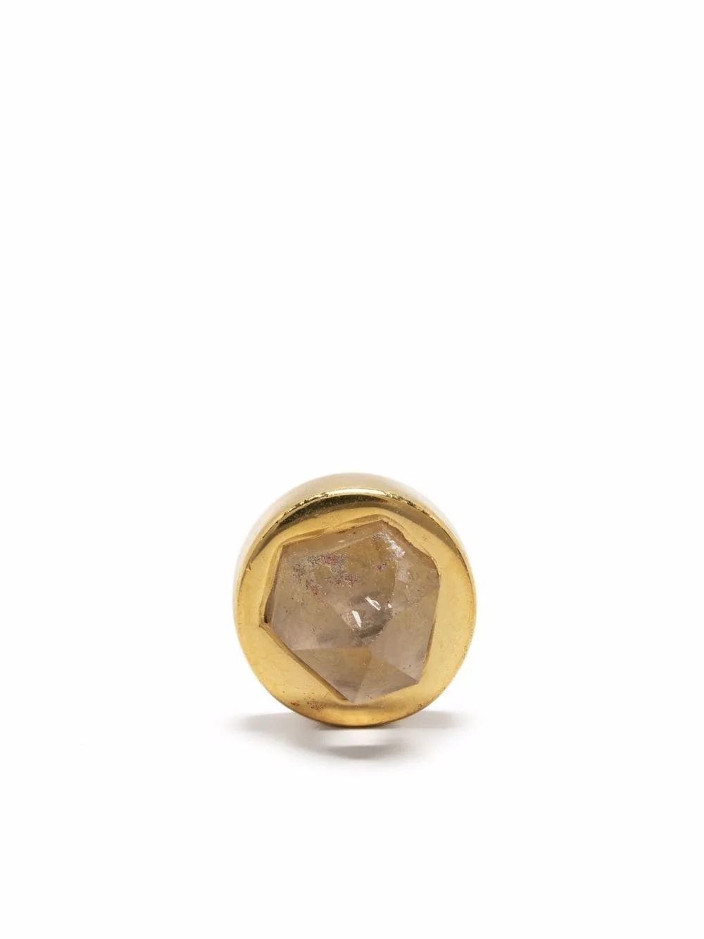 crystal stud earring - 1