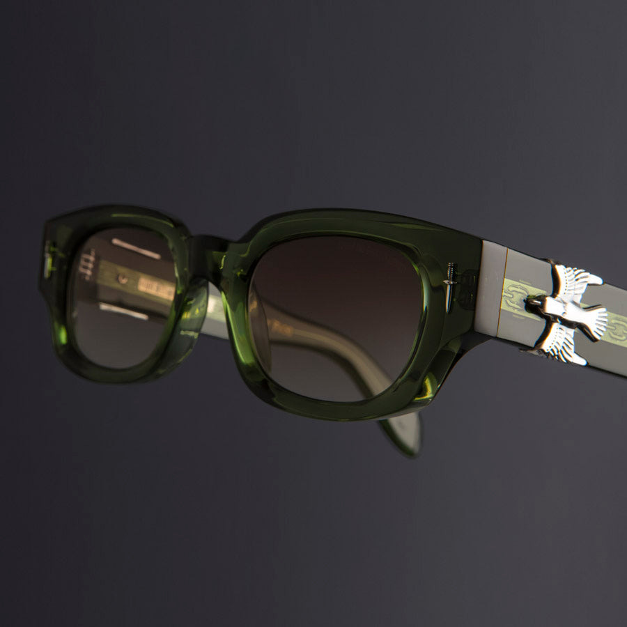 THE GREAT FROG SOARING EAGLE RECTANGLE SUNGLASSES - 4