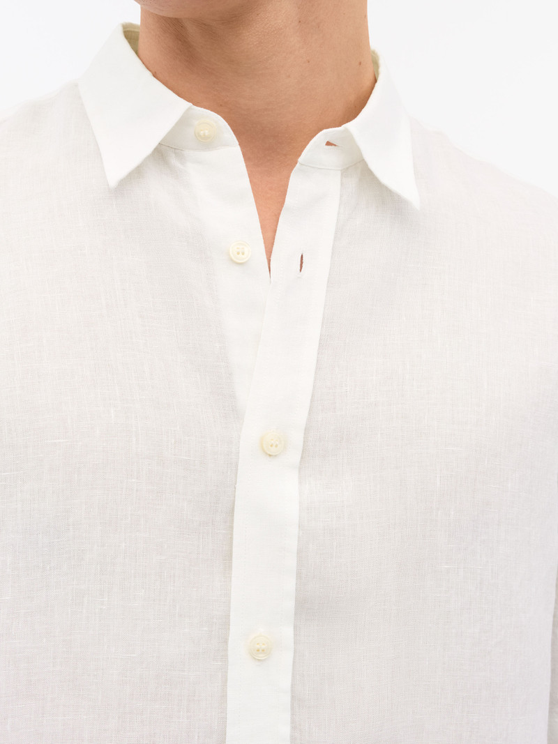 Spenser Casual Linen Shirt 4