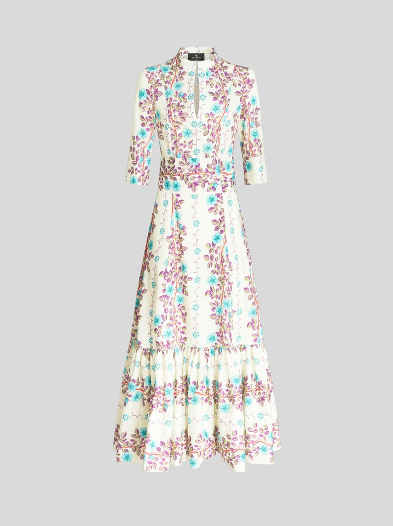 FLORAL PRINT와 DRESS - 1
