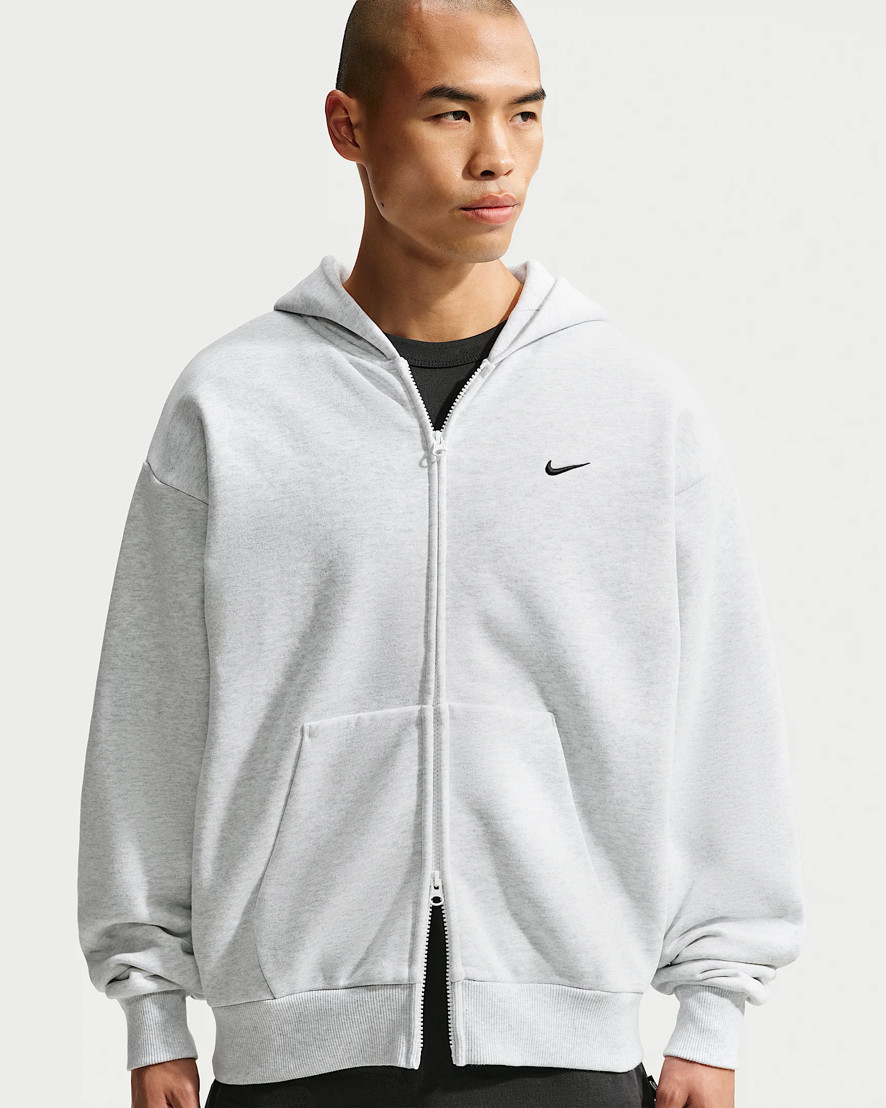 Nike Solo Fleece Men's Full-Zip Hoodie - 1
