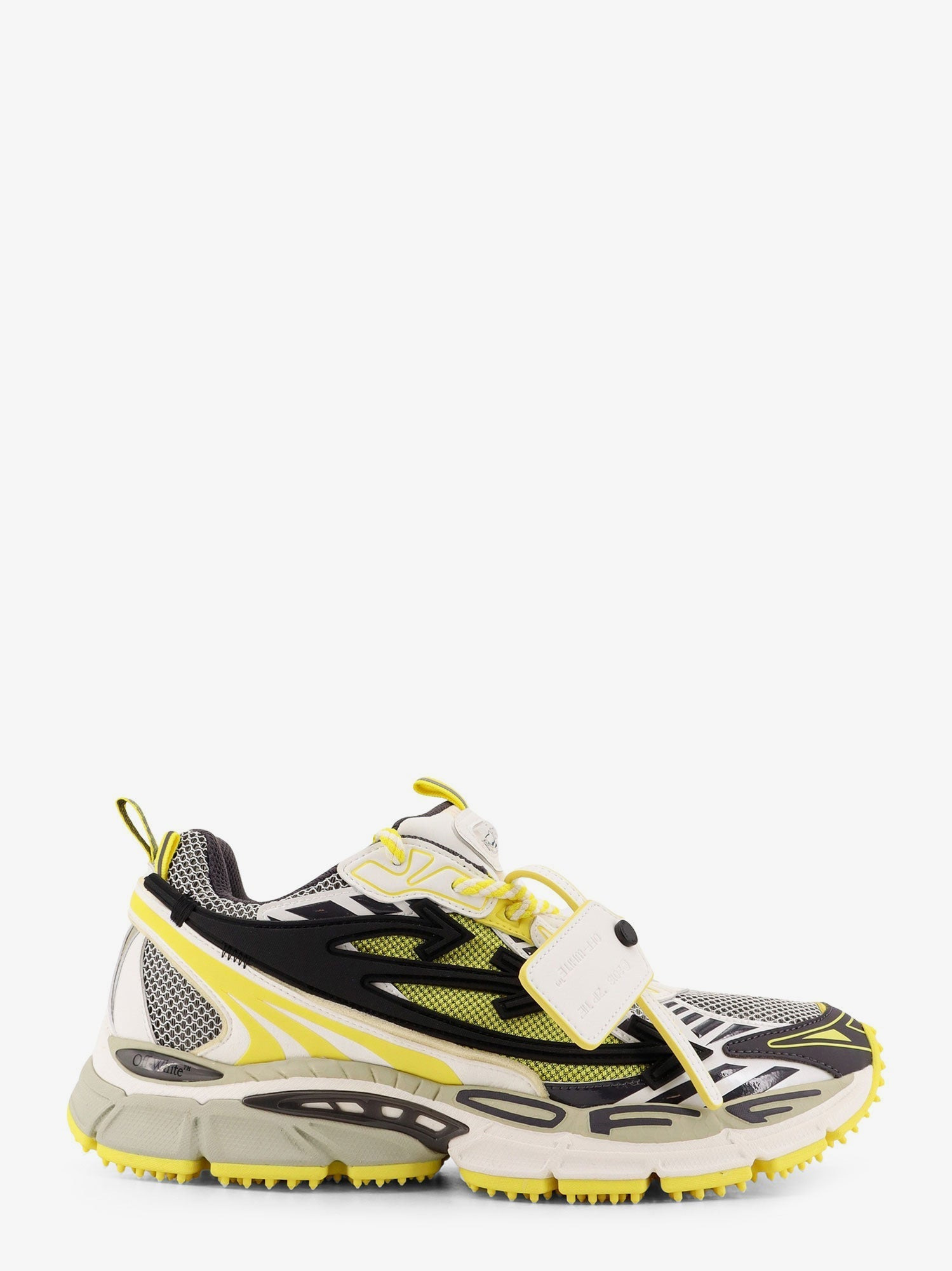 Off White Men Ow Be Right Back Low-Top Mesh Sneakers - 1