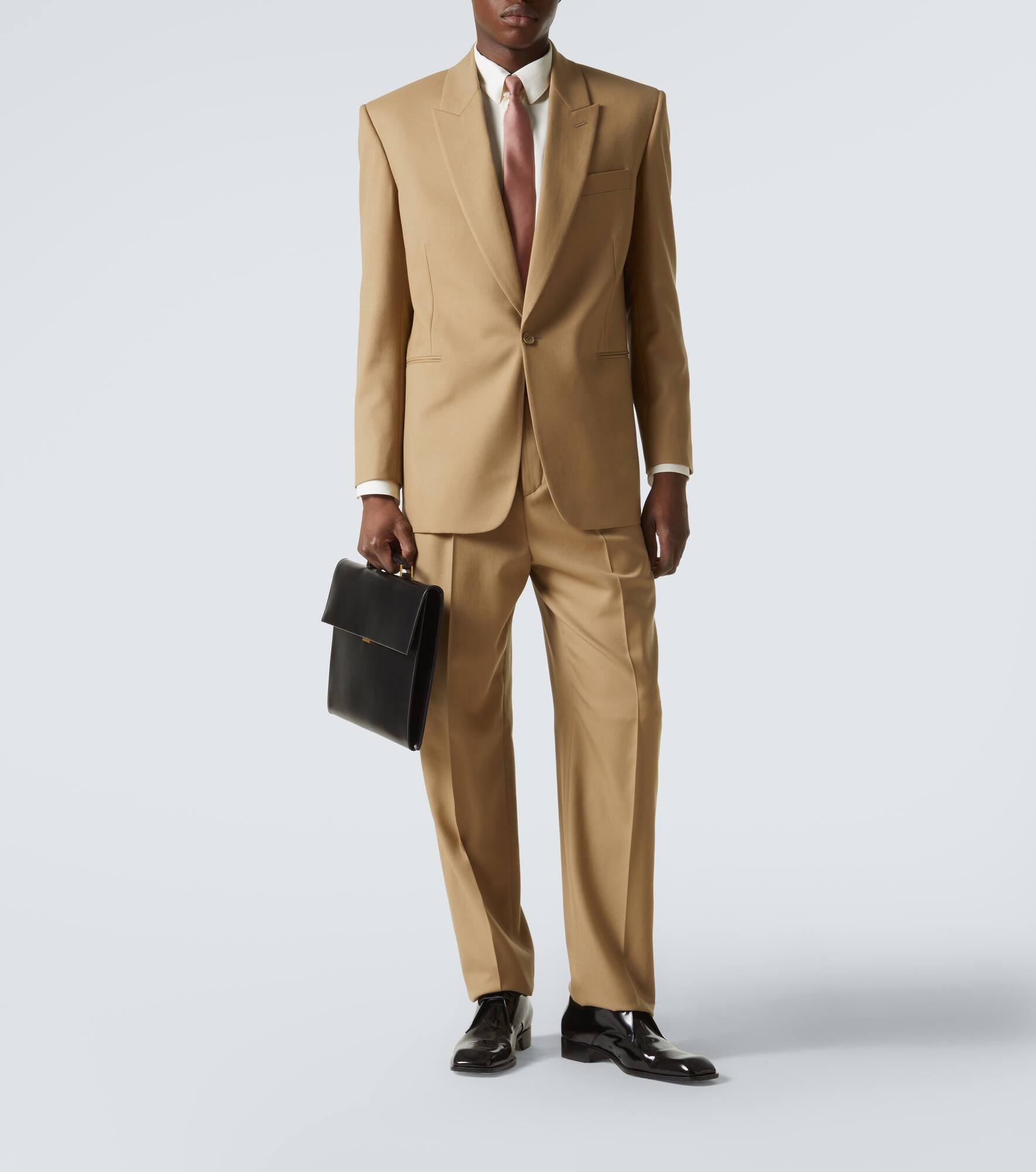 Leather briefcase - 8