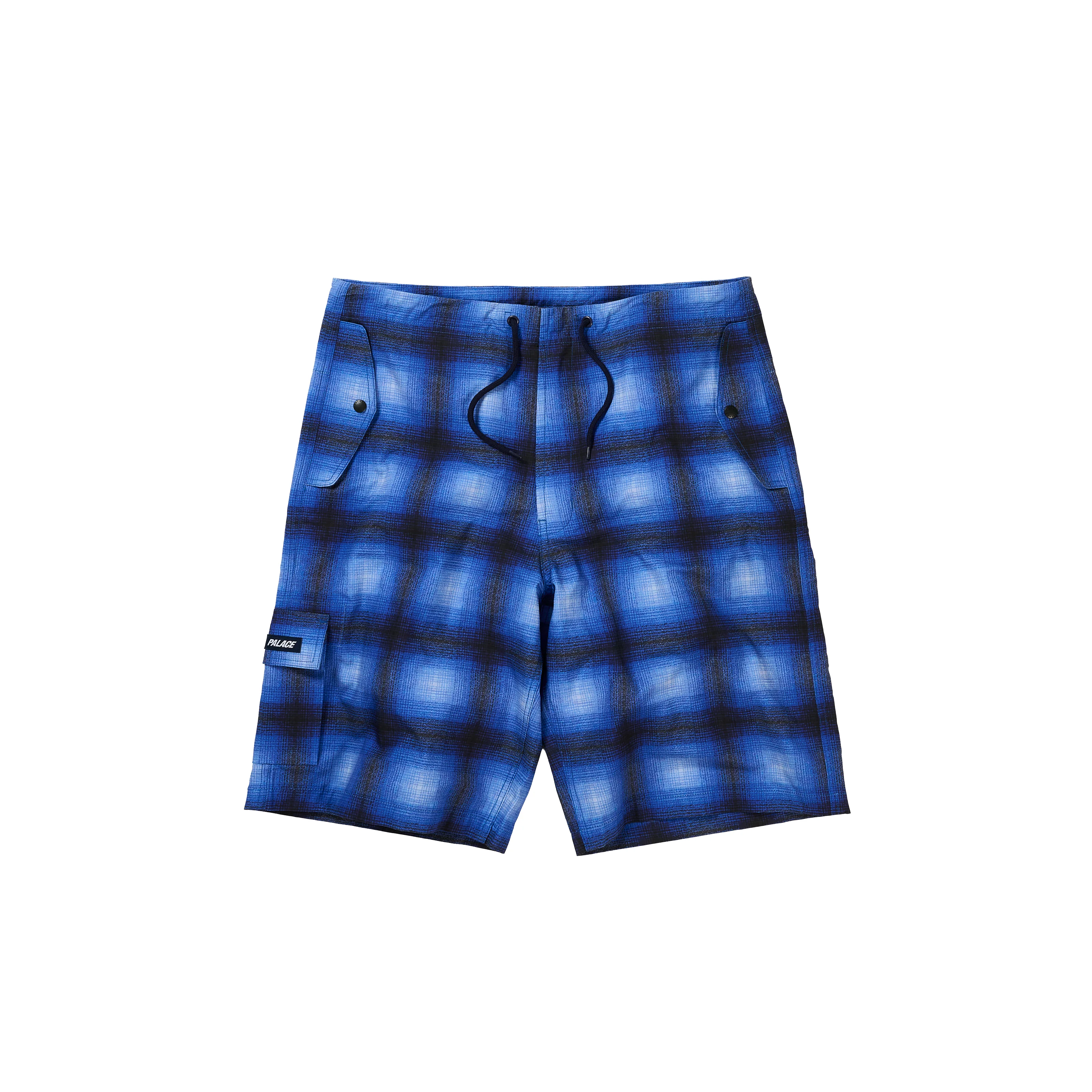 PALACE OVER SHORT NAVY GHOST CHECK - 1