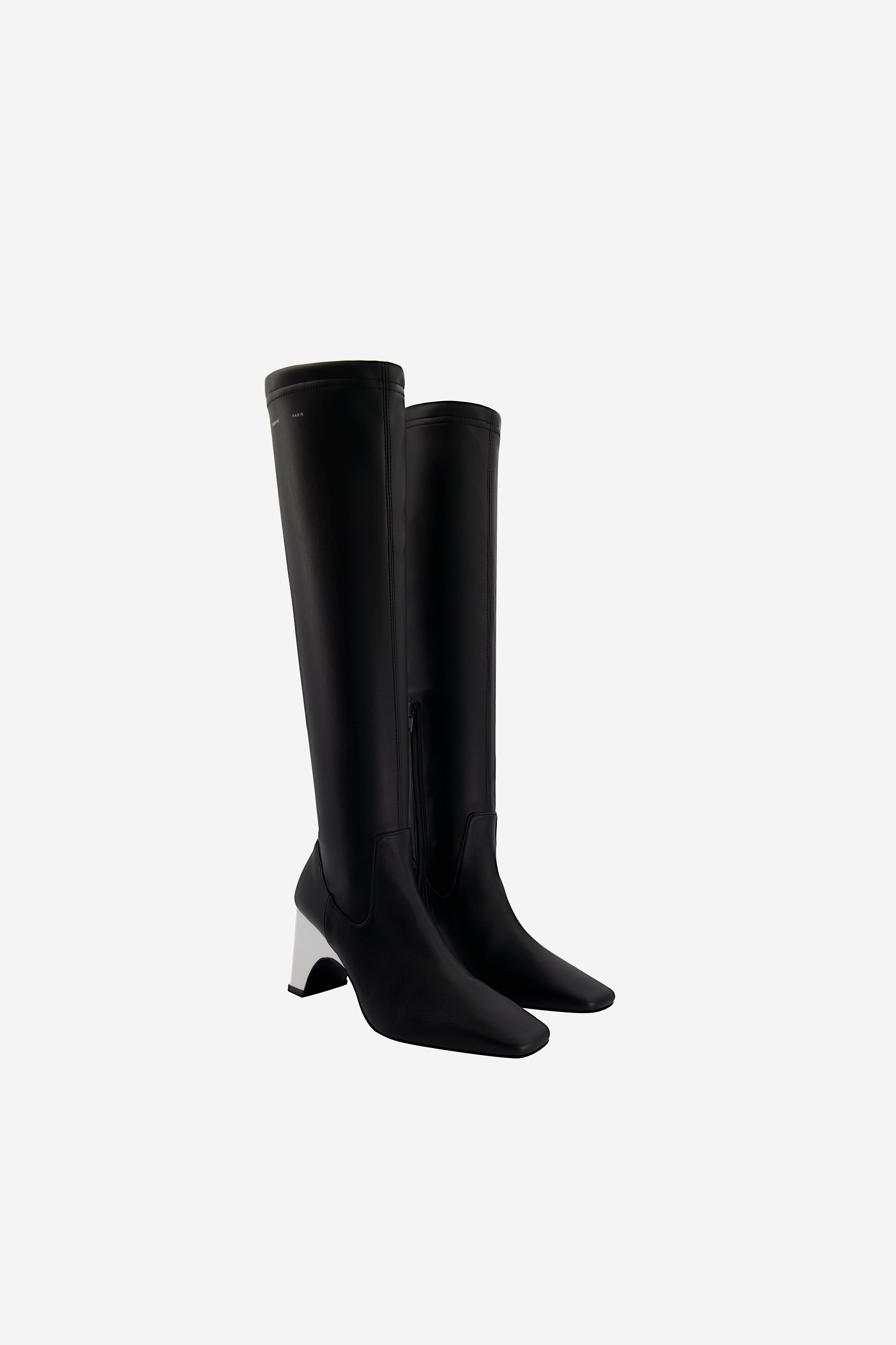 Metal Bridge Stretch Boots - 2