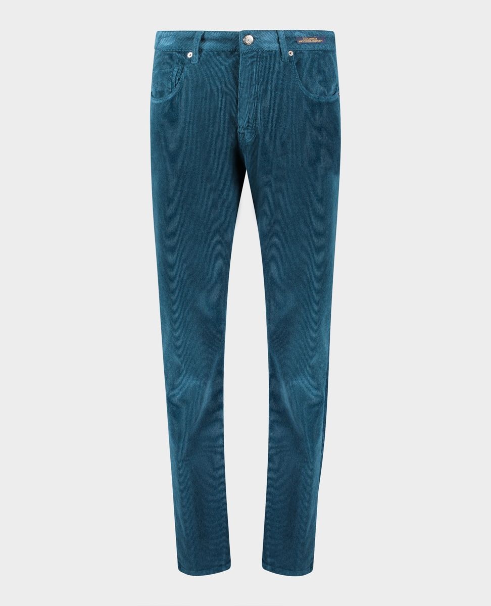 Soft Touch Corduroy 5 pockets Trousers - 1