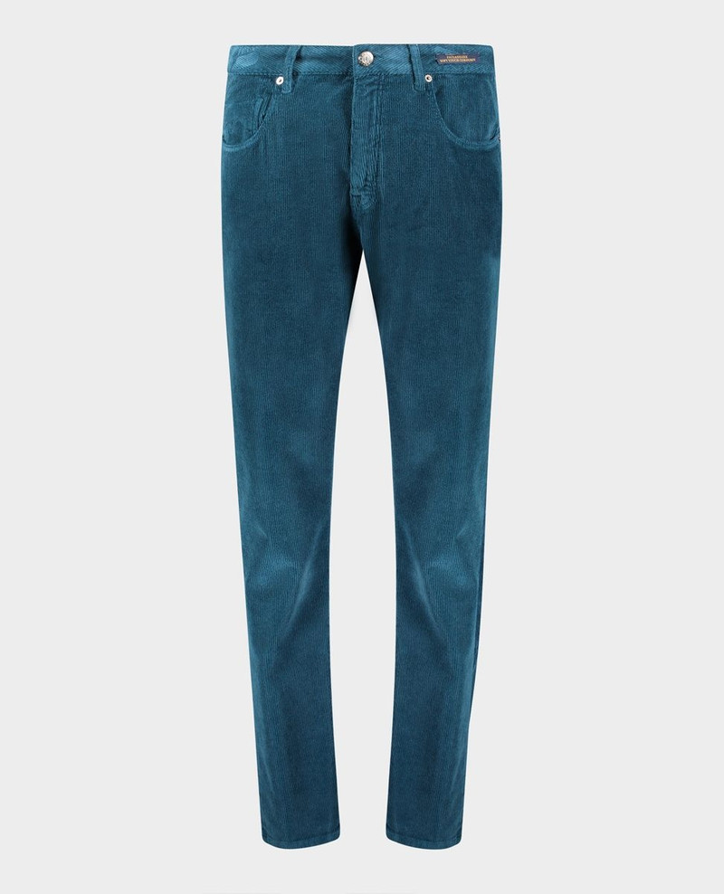 Soft Touch Corduroy 5 pockets Trousers 1
