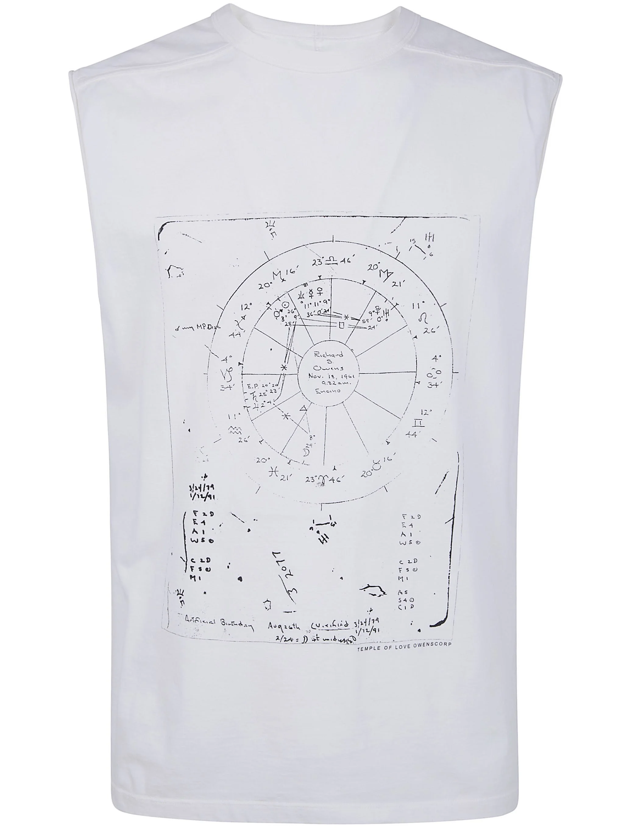 'Brad T' Sleeveless Top - 1