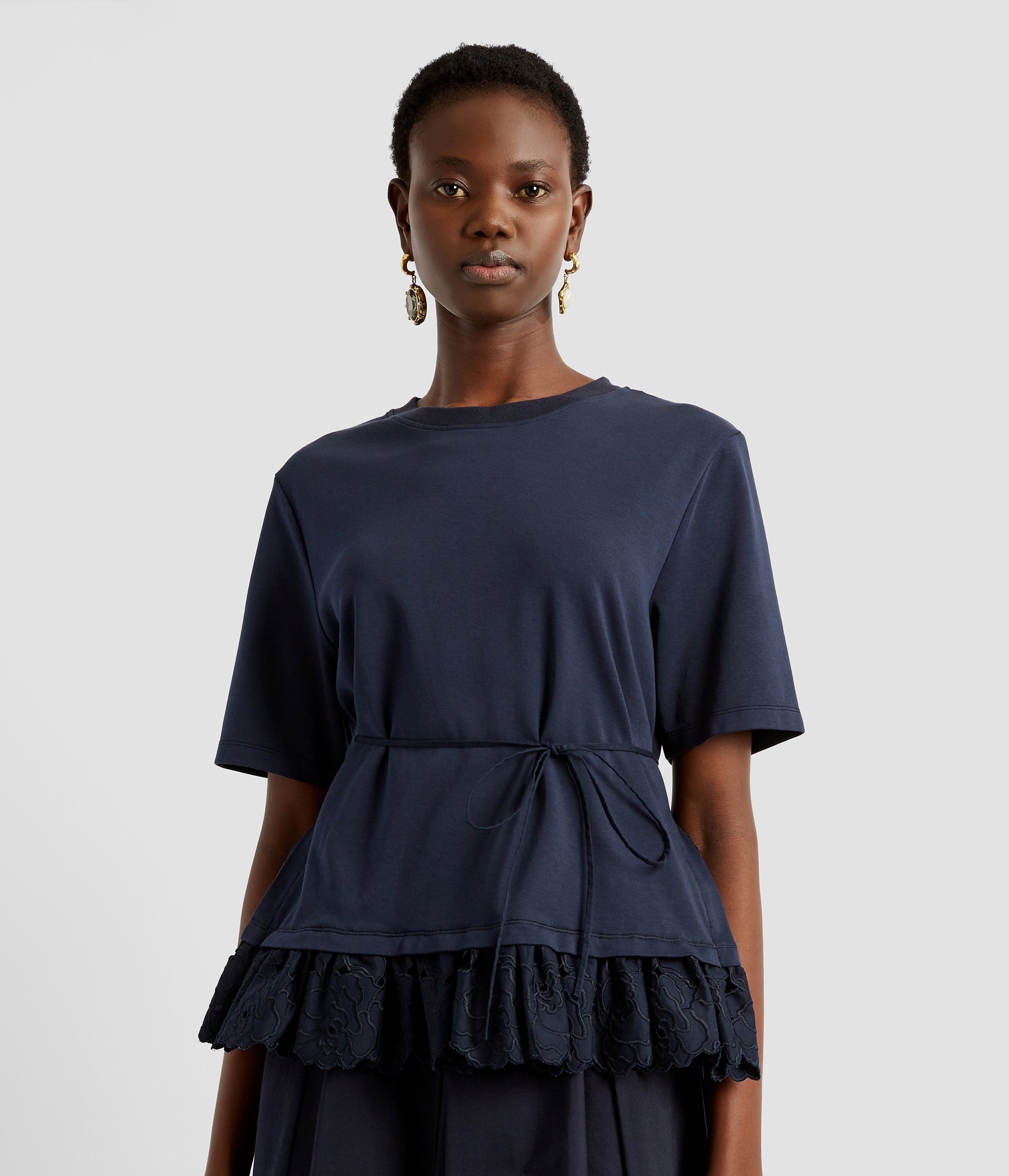 PEPLUM TOP - 5