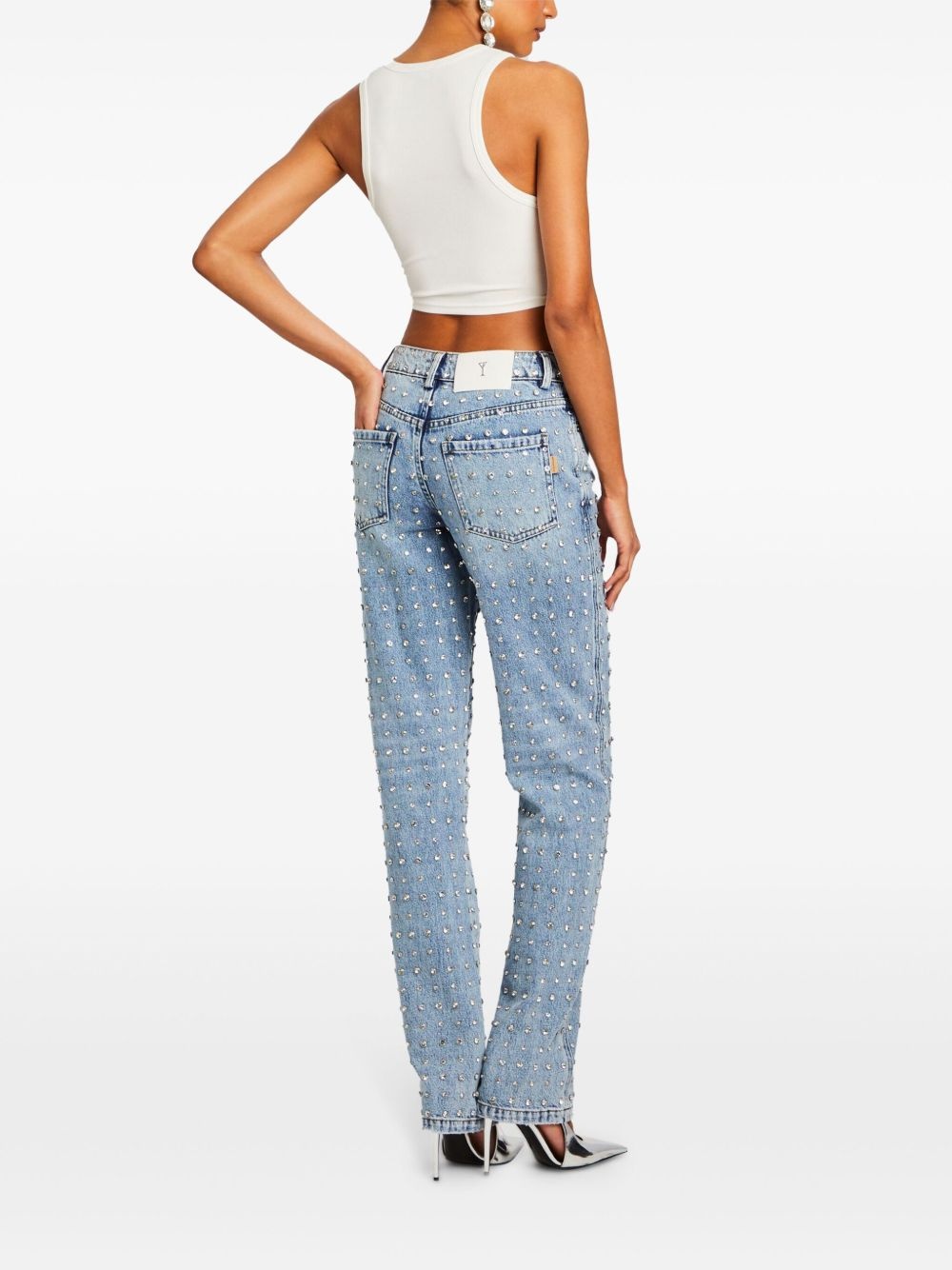 Vero embellished jeans - 4