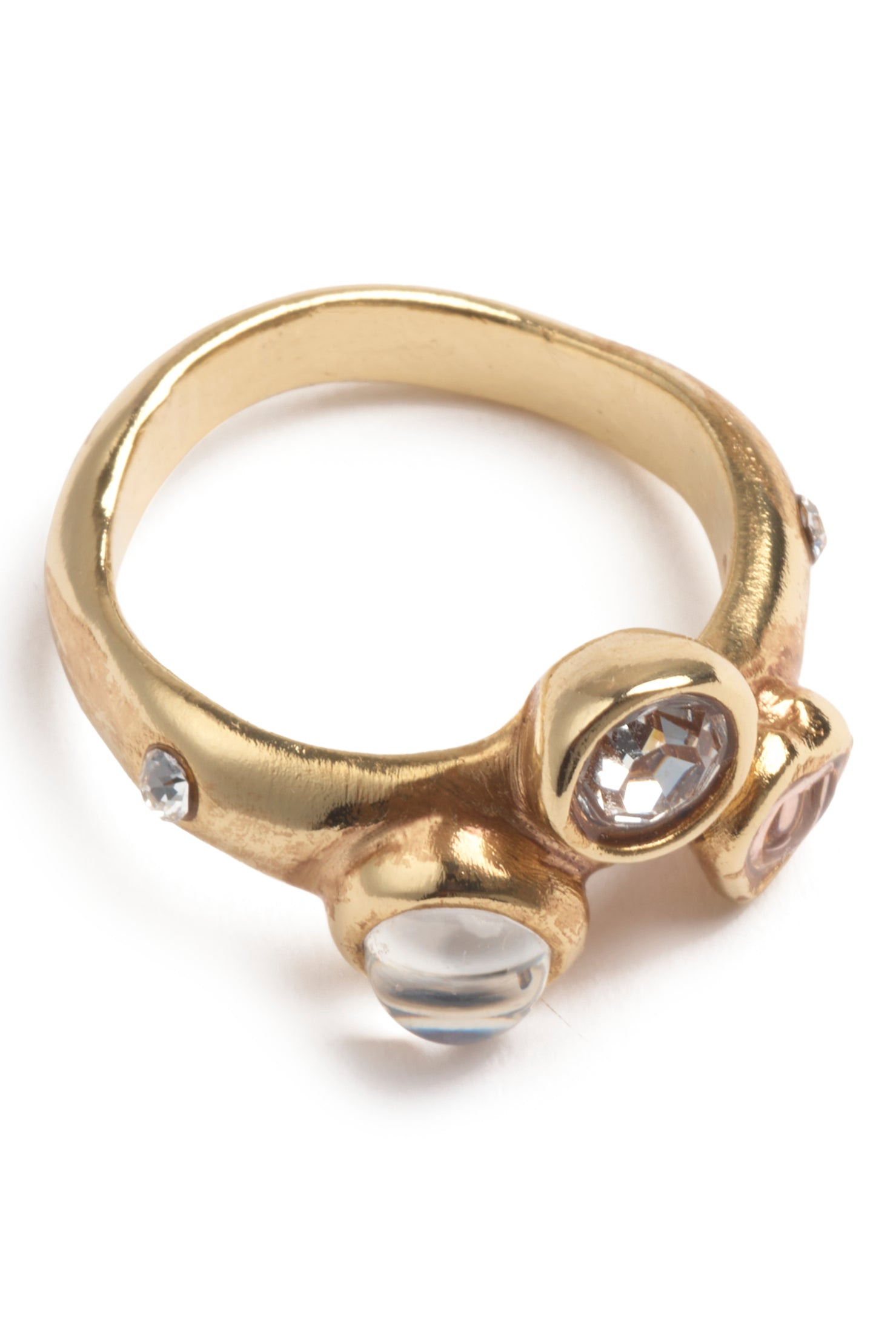 GOLD FLORENCE RING - 4