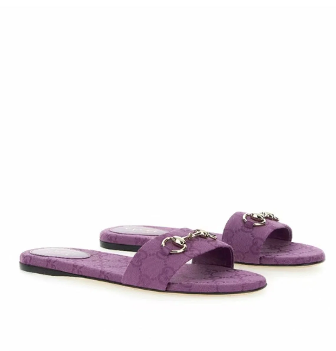 Gucci Horsebit Slide Sandals - 1