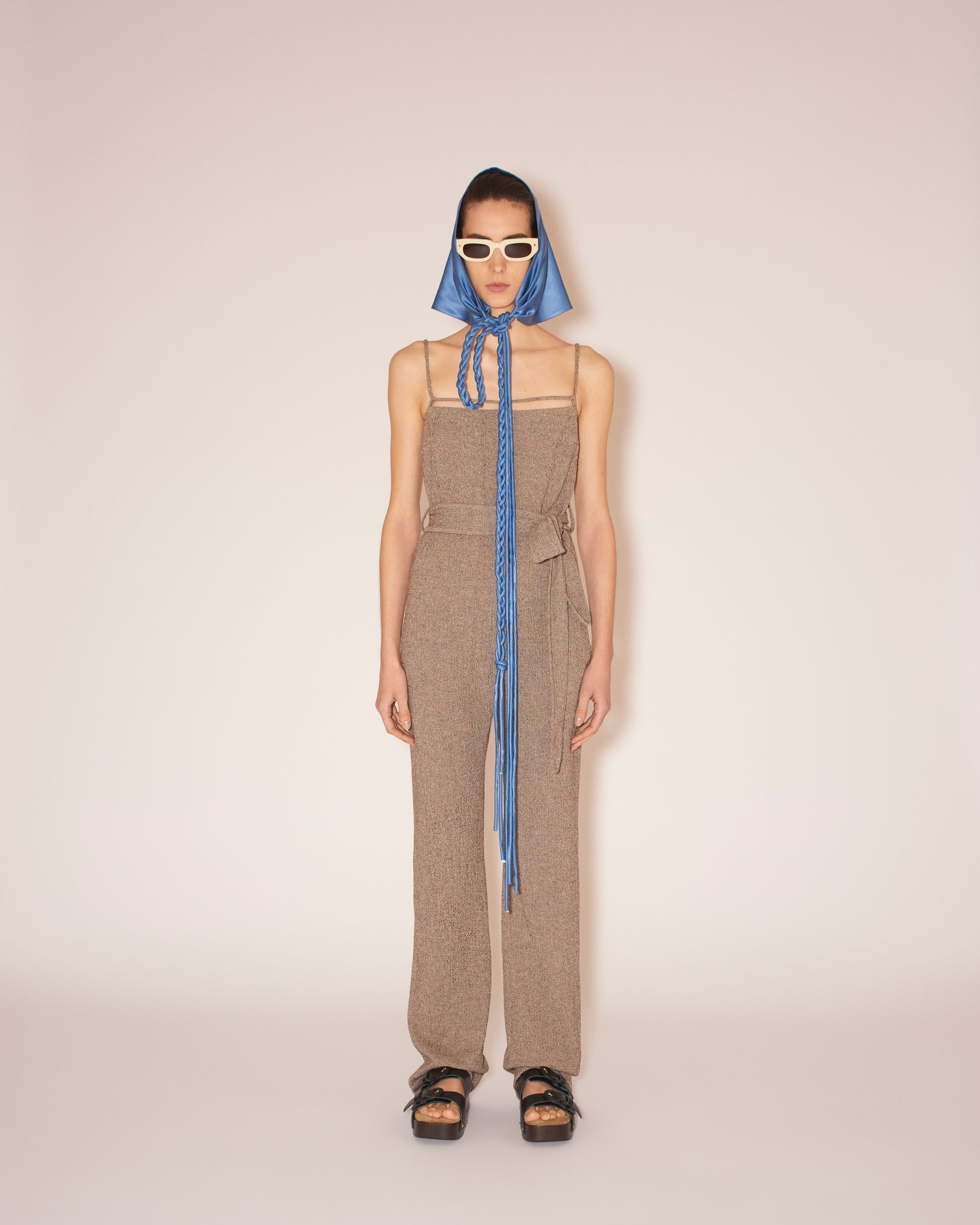 Slip Satin Headscarf - 1