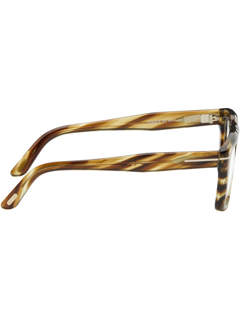 TOM FORD Brown FT6059-B Blue Light Glasses outlook