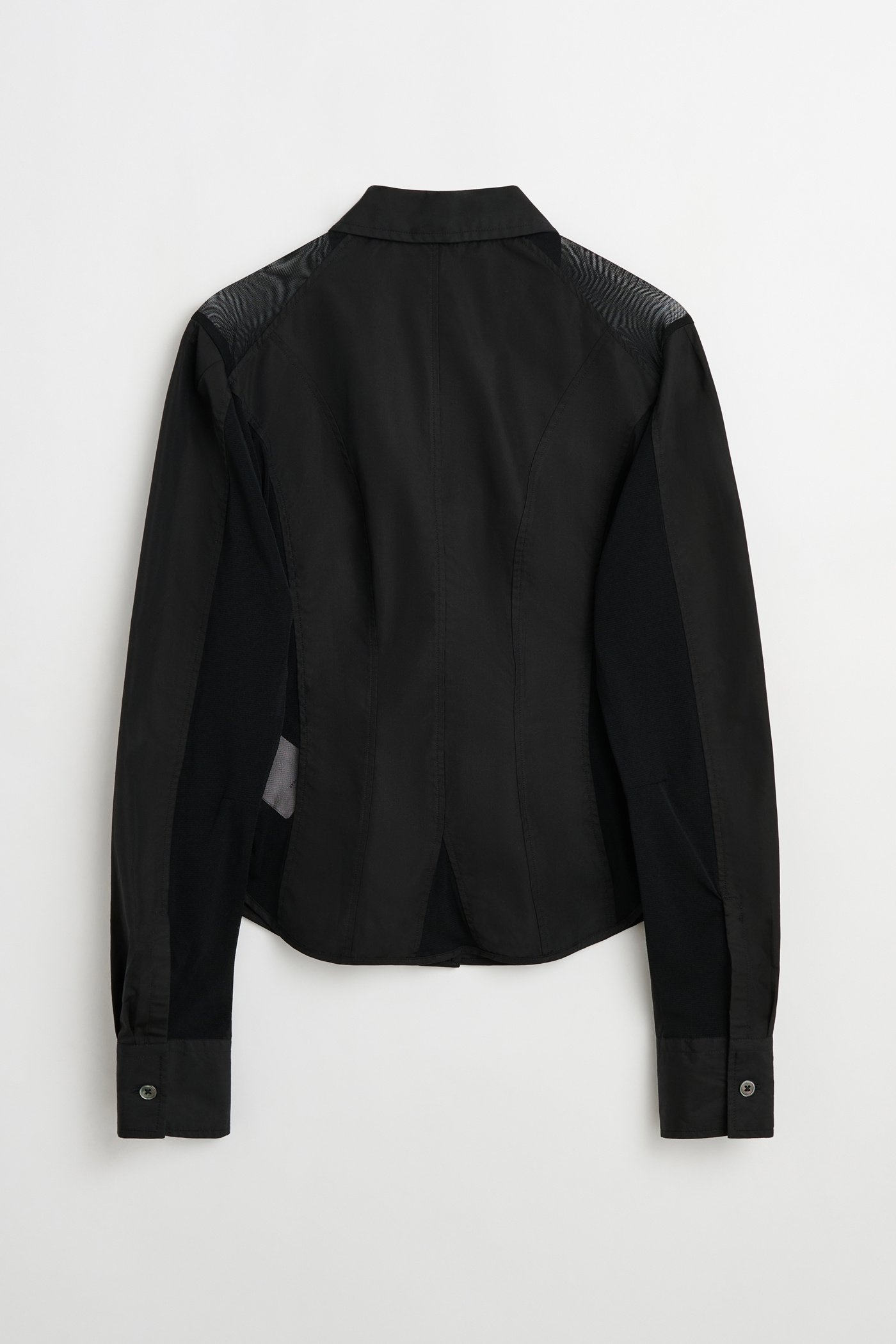 Cincher Shirt Black All Day Poplin - 2