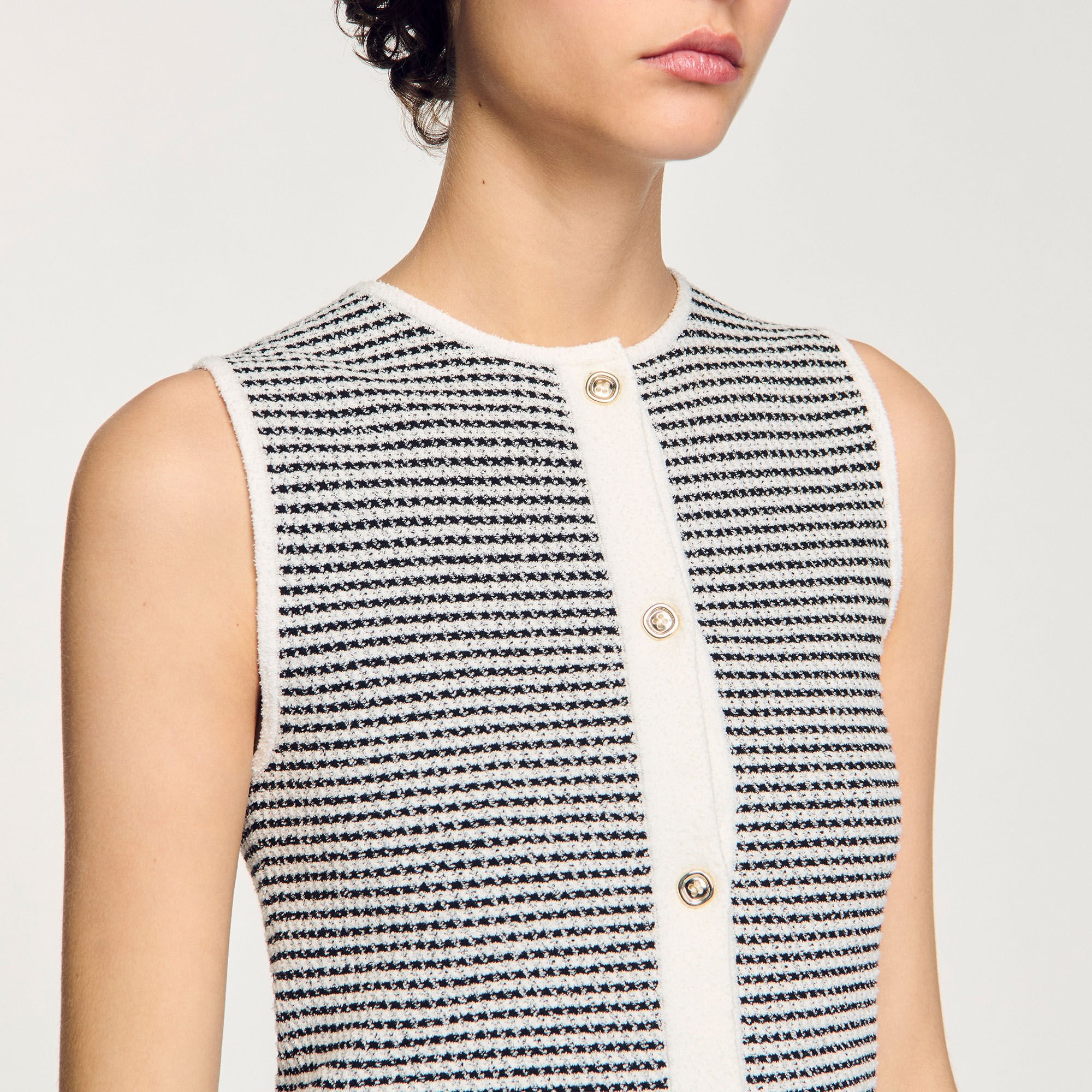 STRIPED CARDIGAN - 3