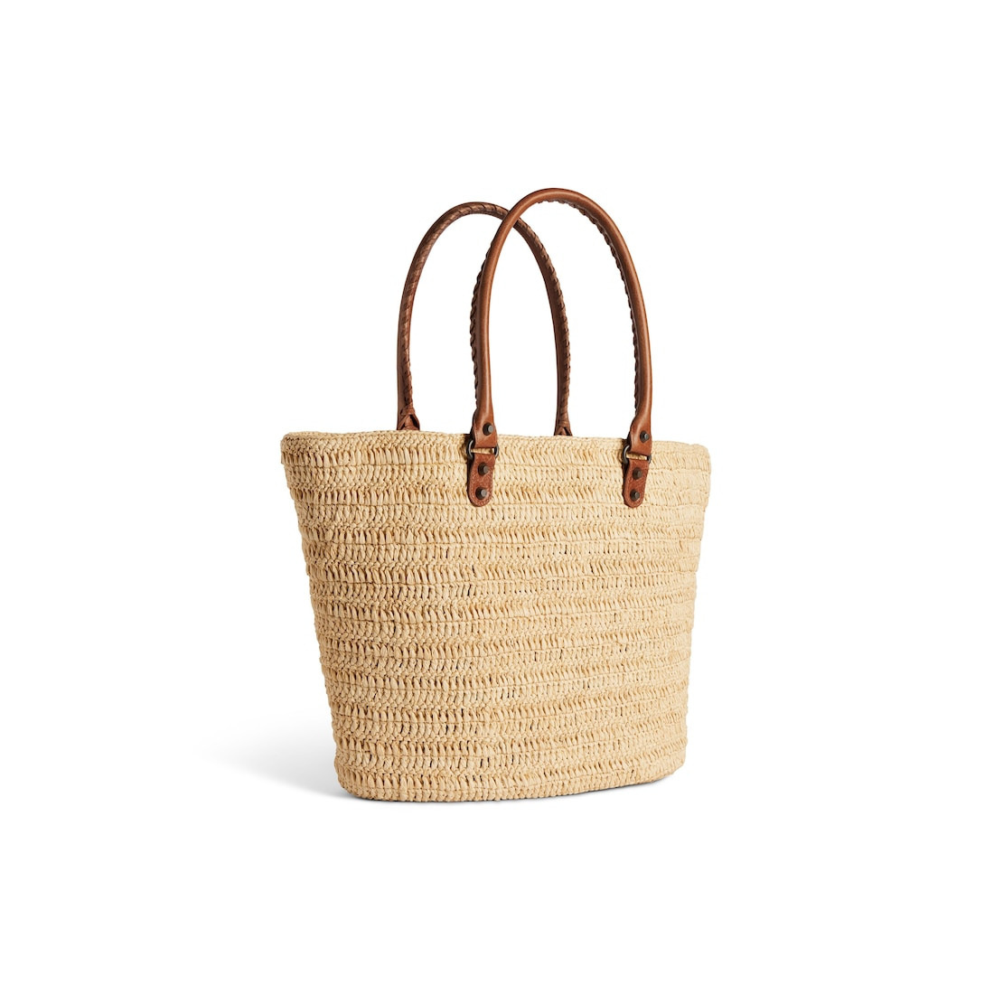 Women's Le City Medium Basket in Natural/camel - 3