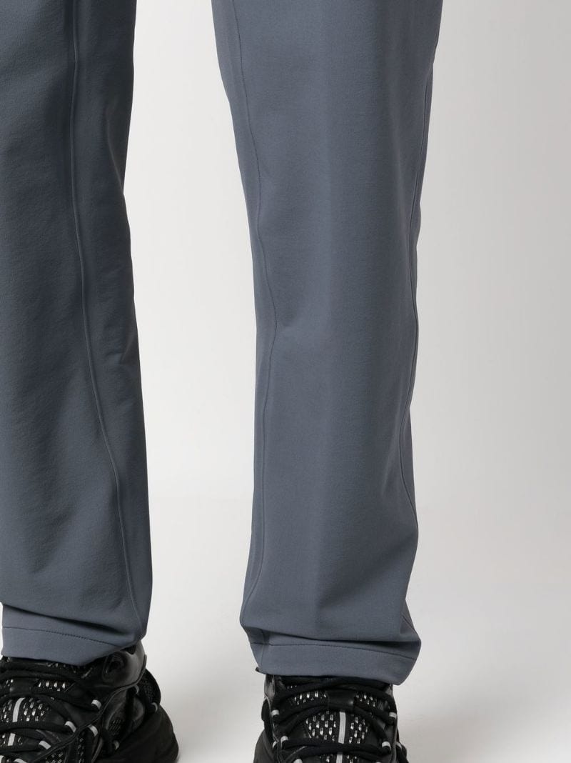 straight-leg chinos - 5