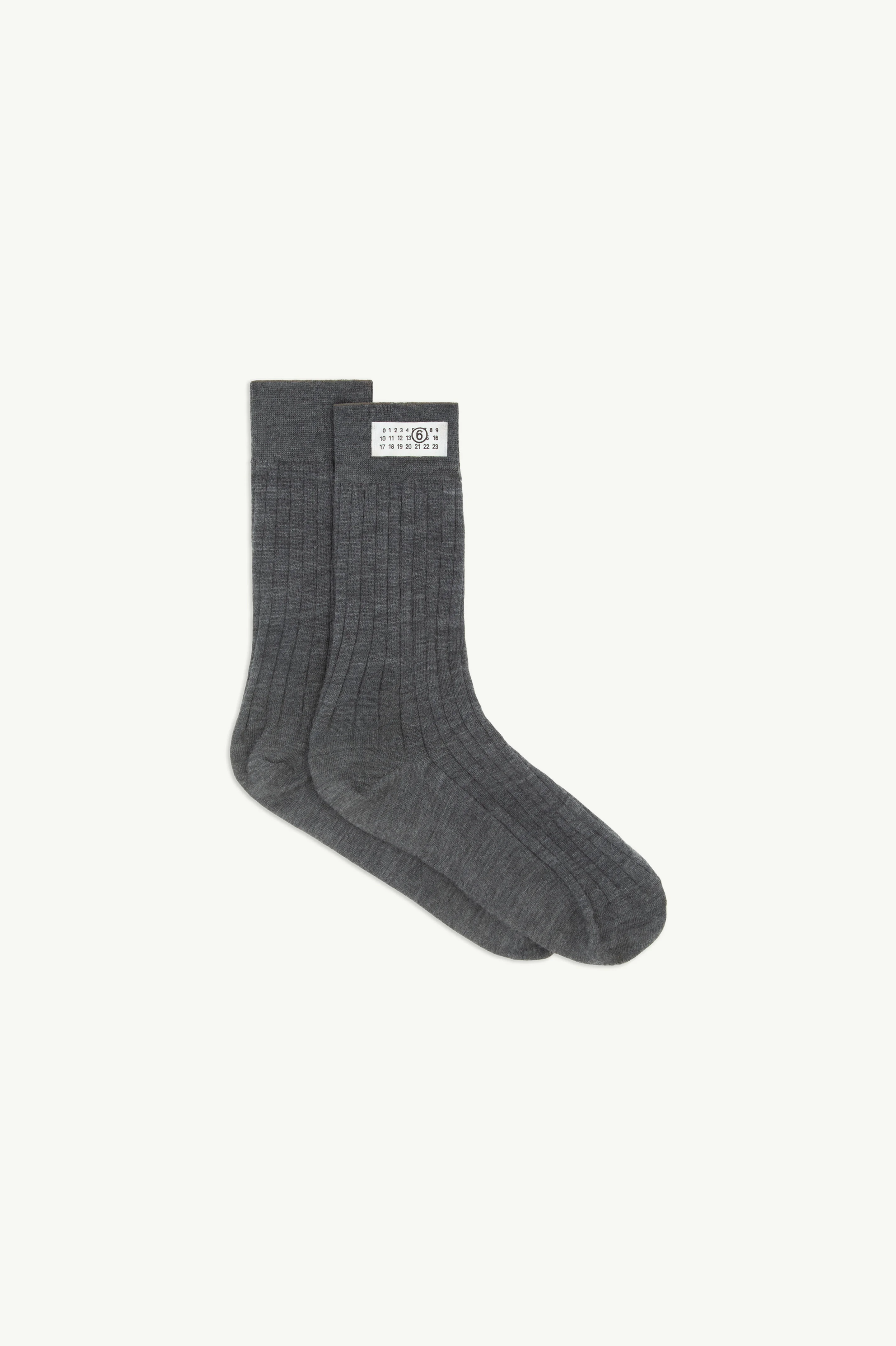 Wool blend socks - 1