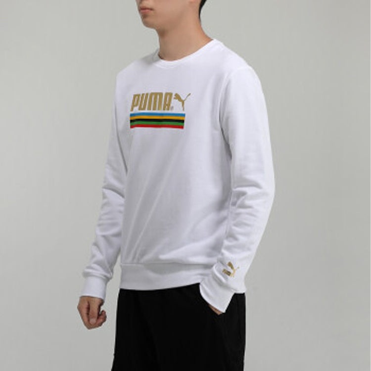 PUMA Tfs Unity World Resonance Round Neck White 599285-02 - 3