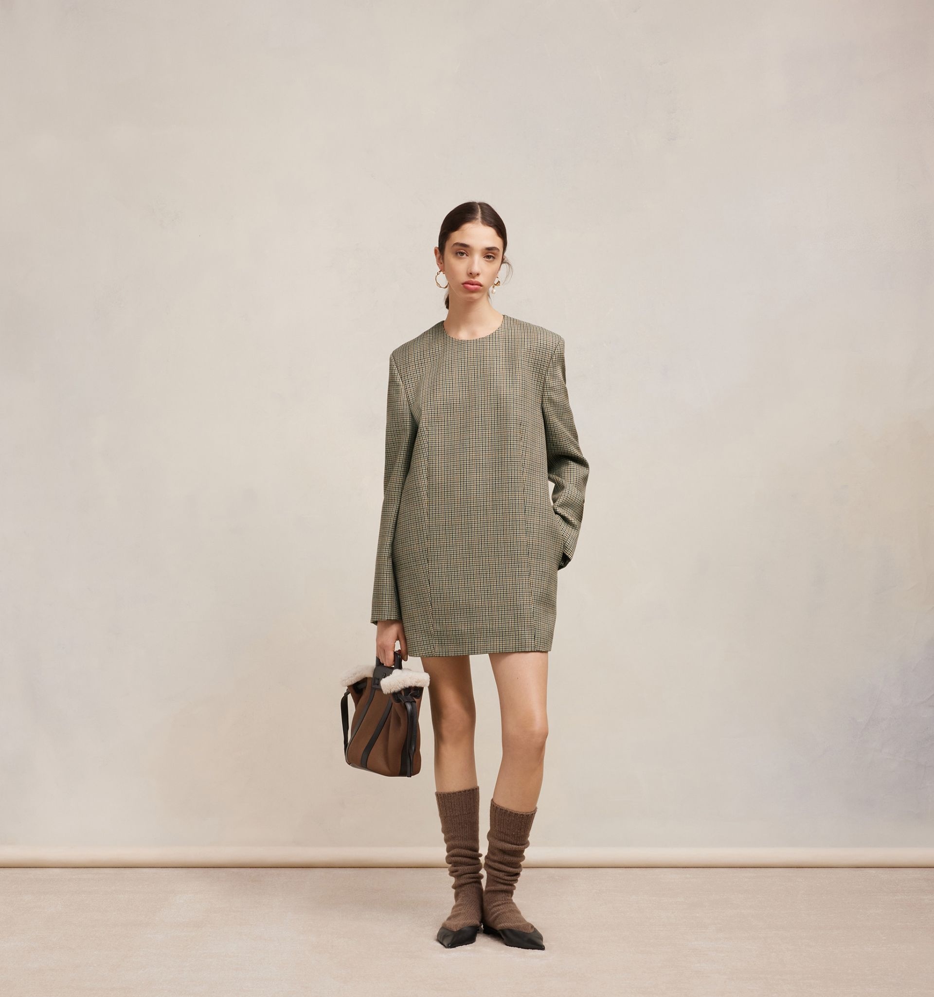 Tailored Short Dress - 3