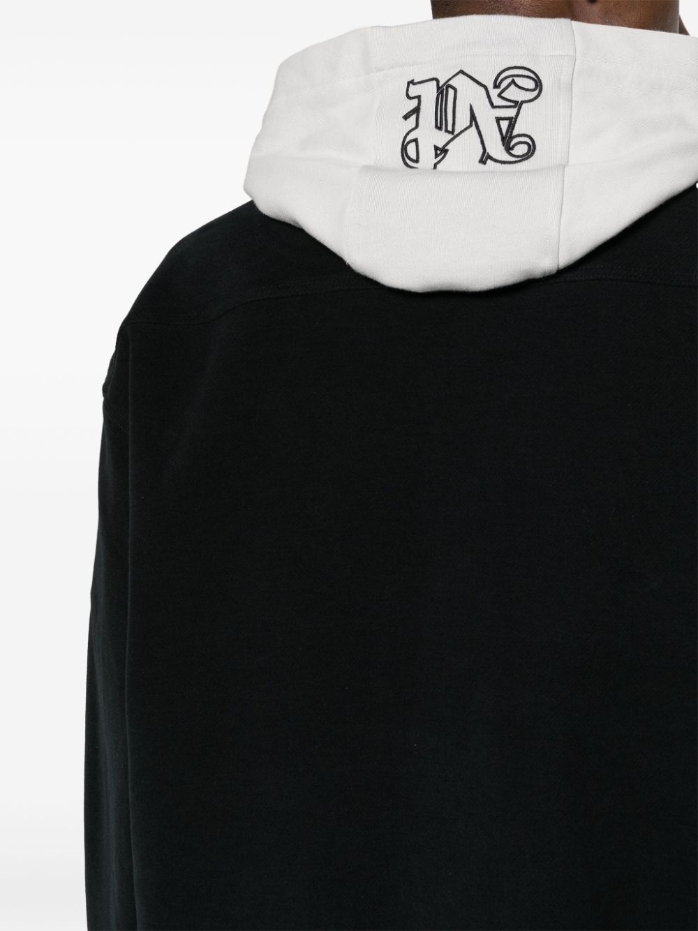 cotton hooded jacket - 5