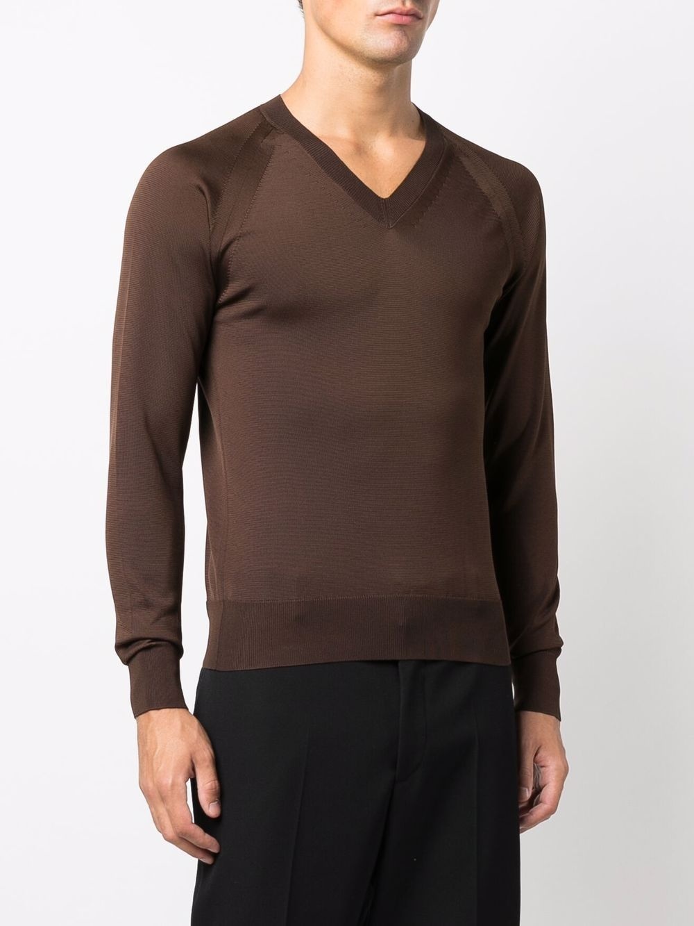 V-neck jumper - 3