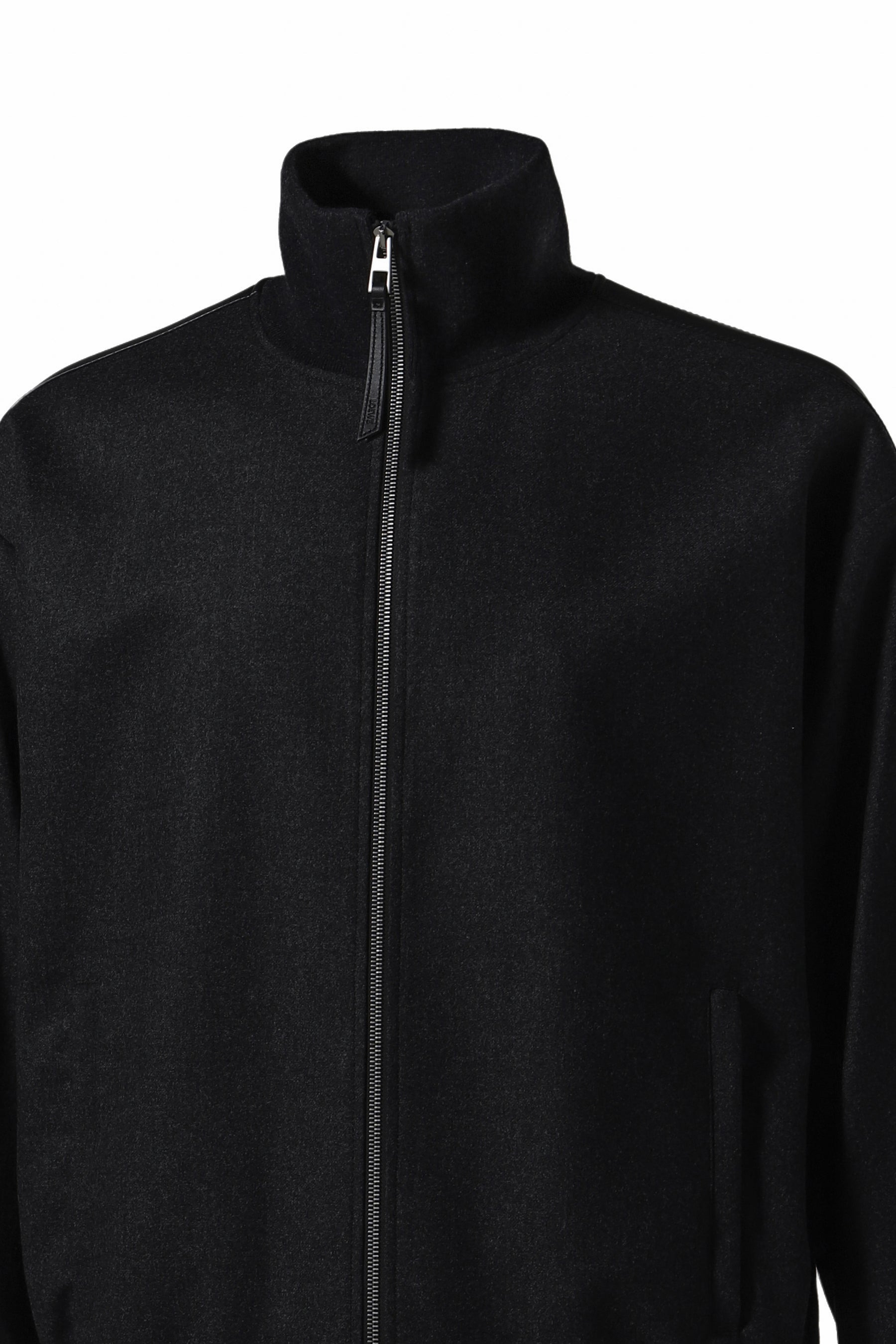 TRACKSUIT JACKET / CHA MELANGE - 8