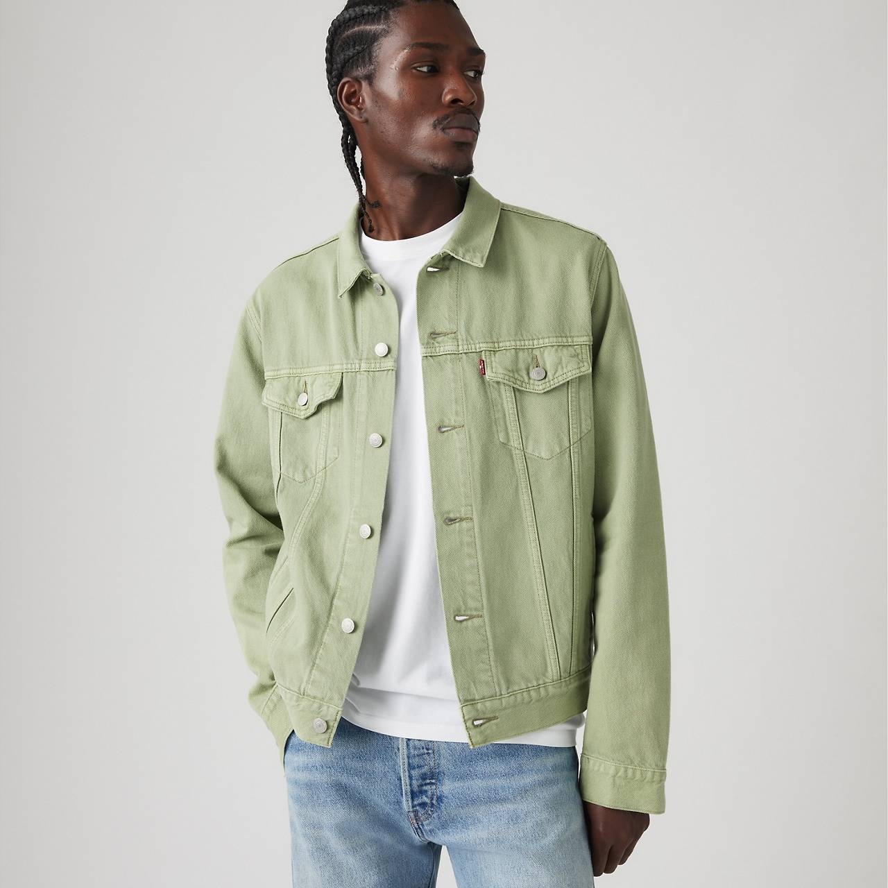LIGHTWEIGHT TRUCKER JACKET - 3