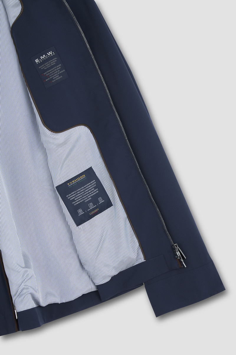 TYPHOON® RE-4X4 STRETCH JACKET WITH ALCANTARA® DETAILS 7