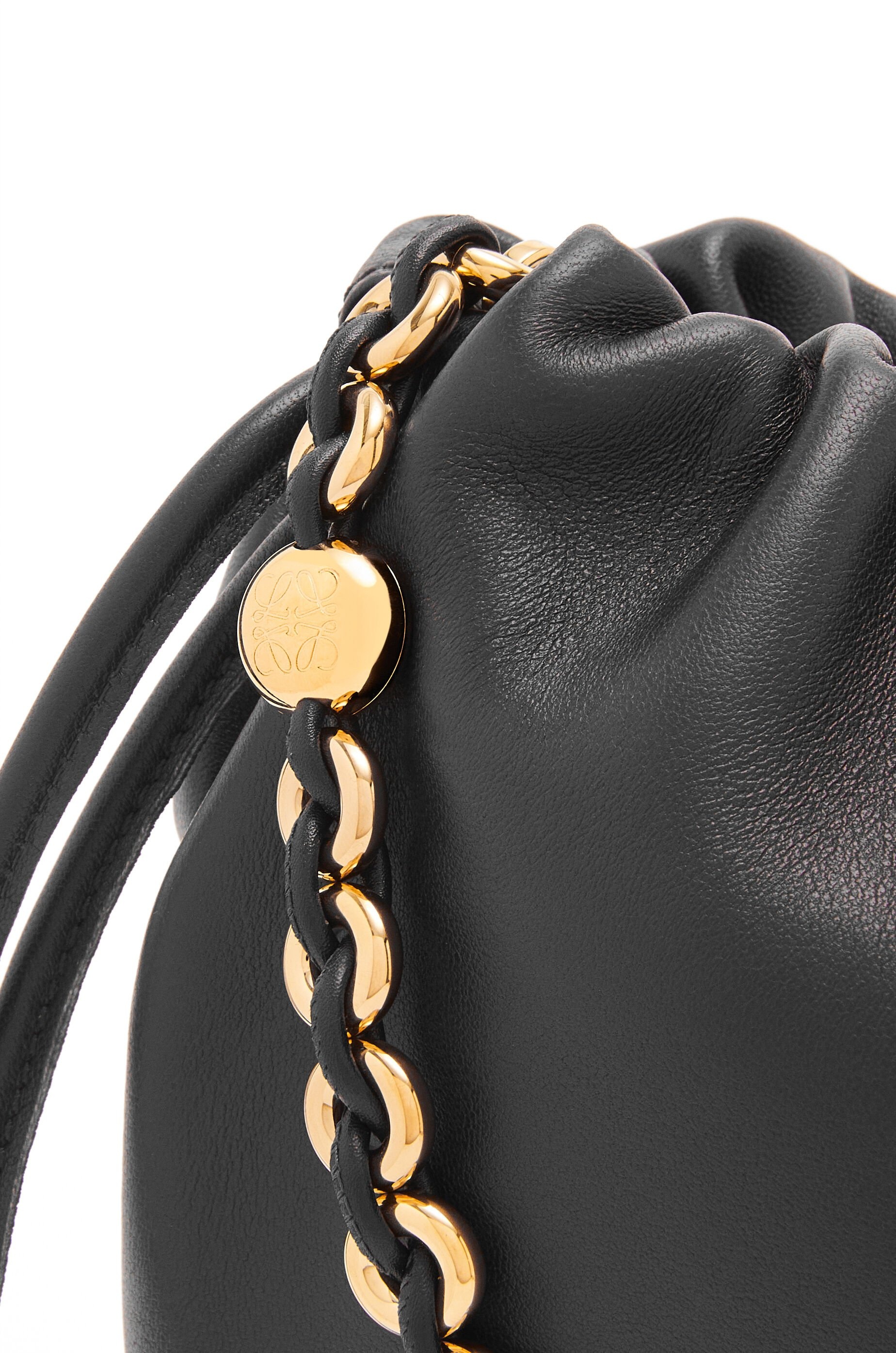 Flamenco purse bucket in mellow nappa lambskin - 13