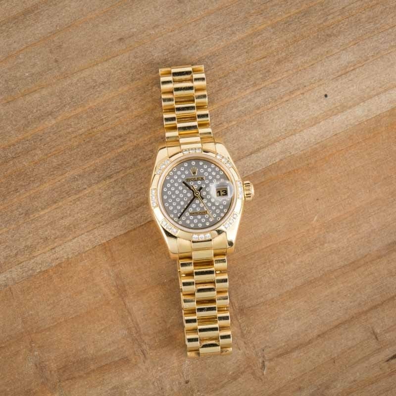 Lady Rolex Datejust 179368 Diamond Dial - 6