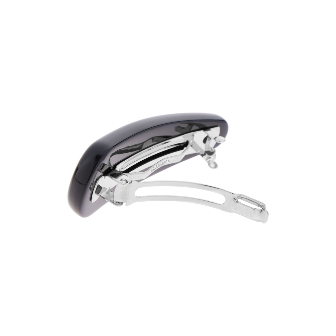 Women's Holli Hair Clip Set in Black/white/silver - 3
