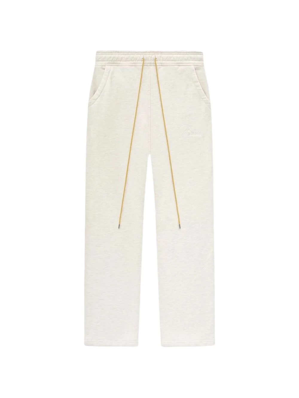 script logo-print track pants - 1