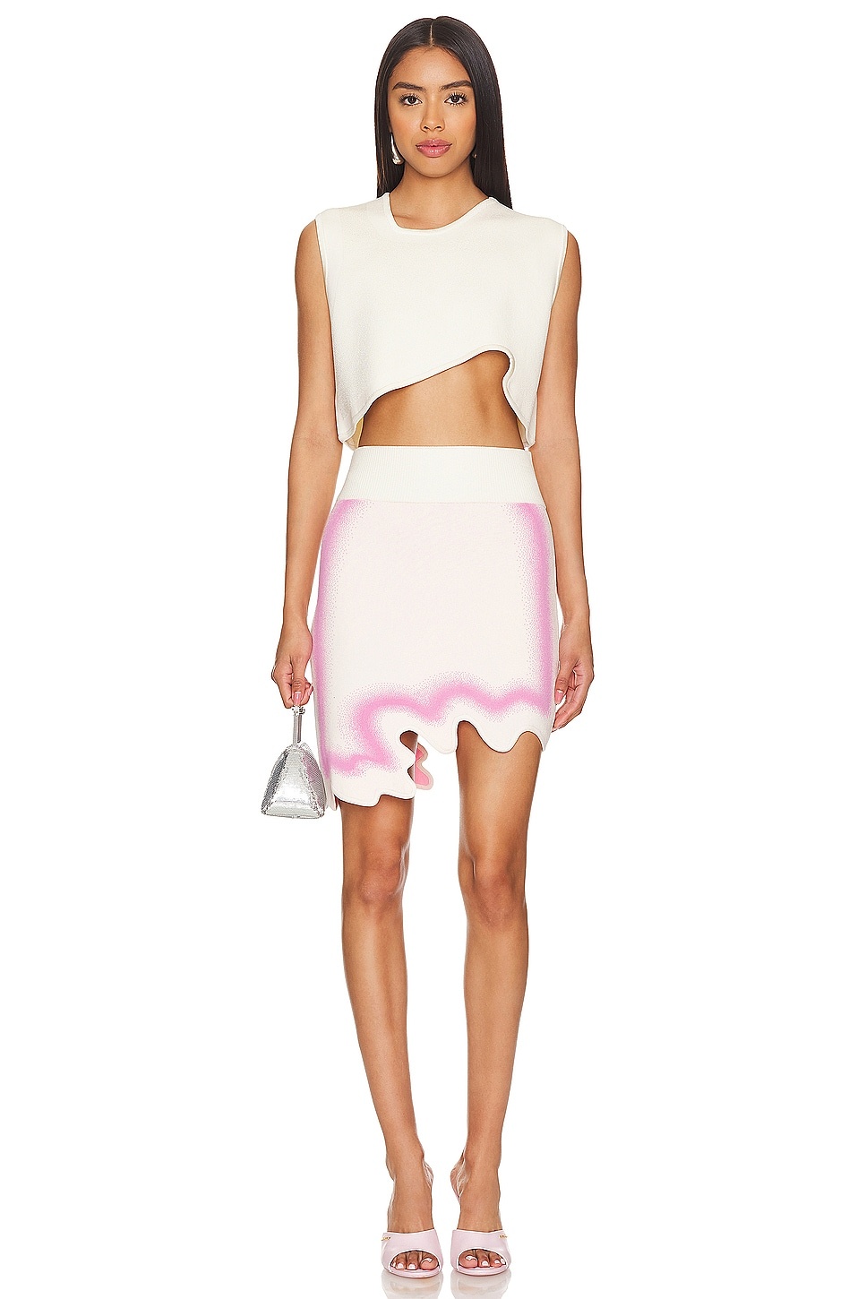 x REVOLVE Mini Wavy Skirt - 5