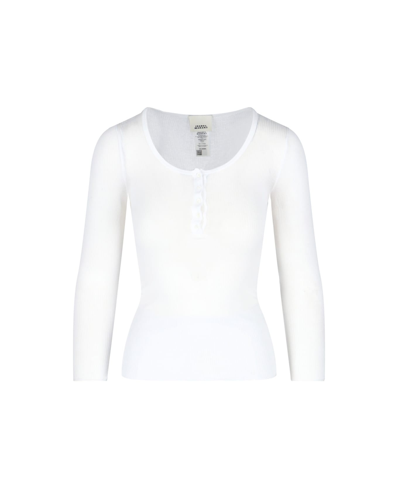 'lamyli' Ribbed Top - 1