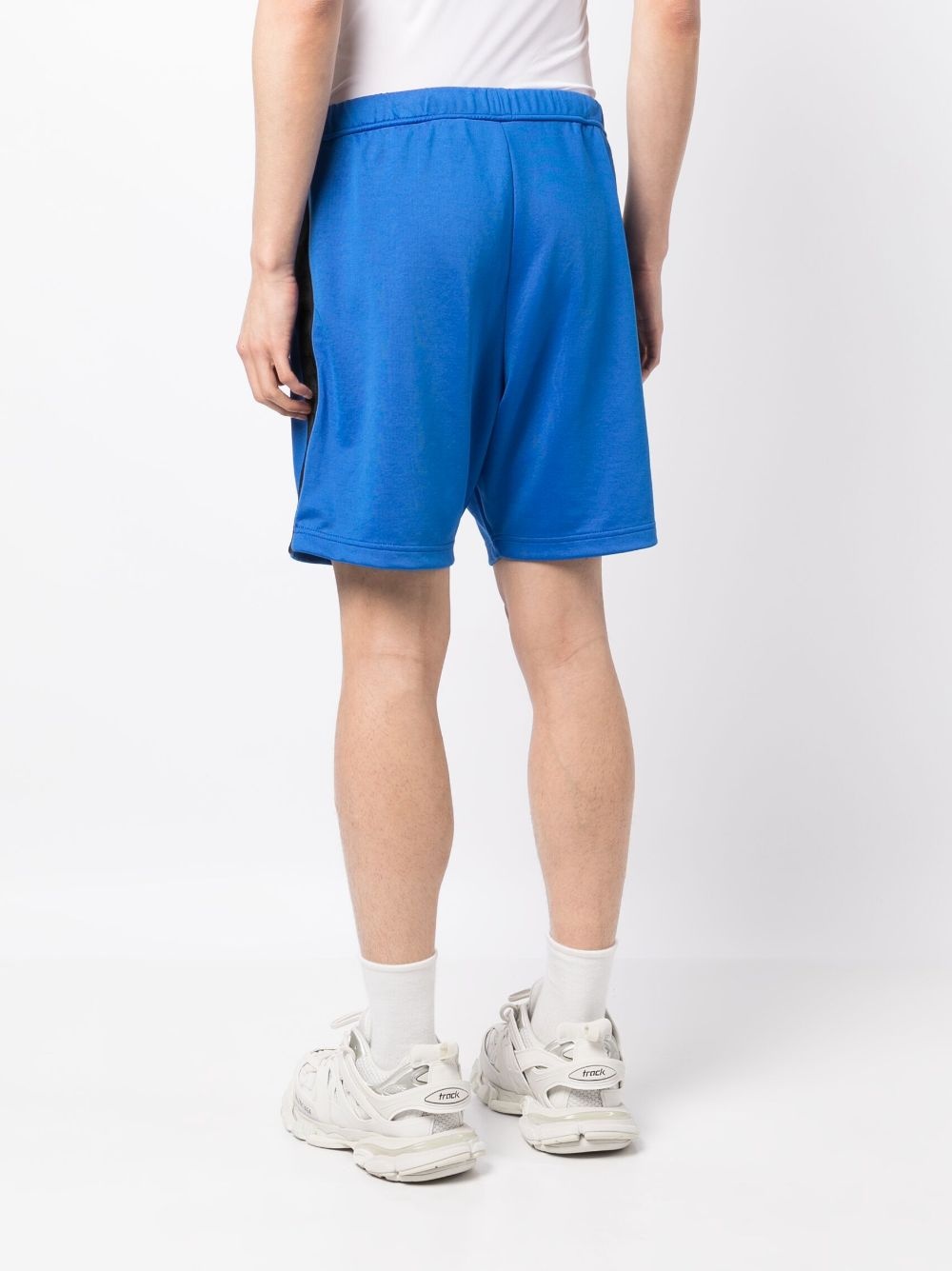 logo-patch track shorts - 4