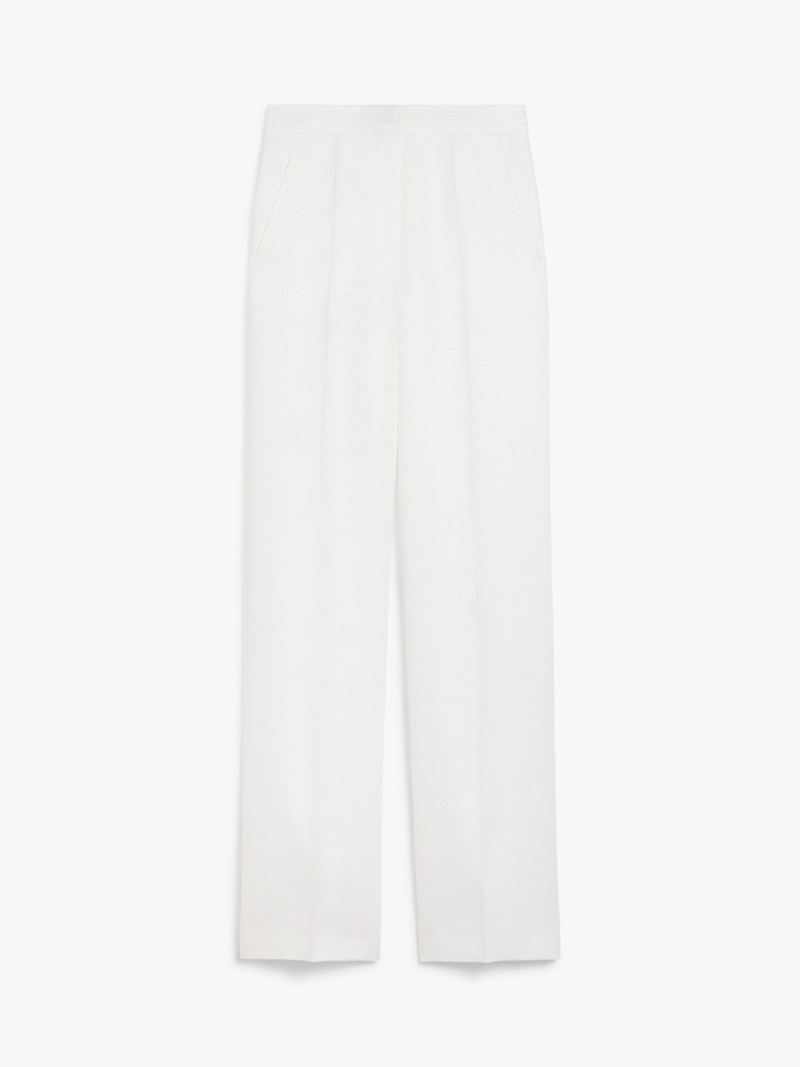AVERSA Pure linen trousers 1