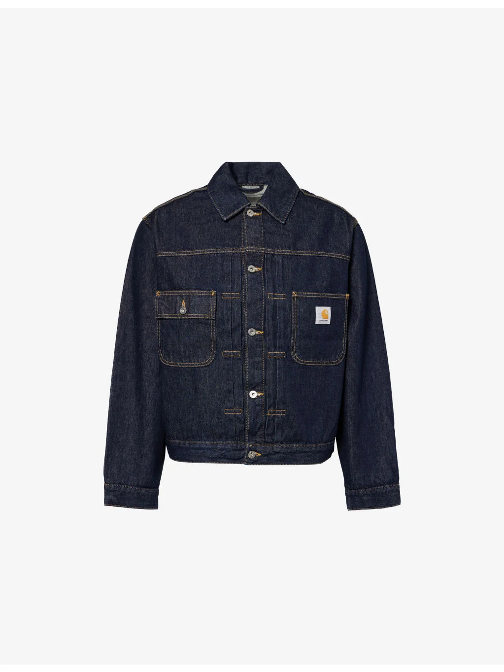 Belmar Patch-Pocket Denim Jacket - 1