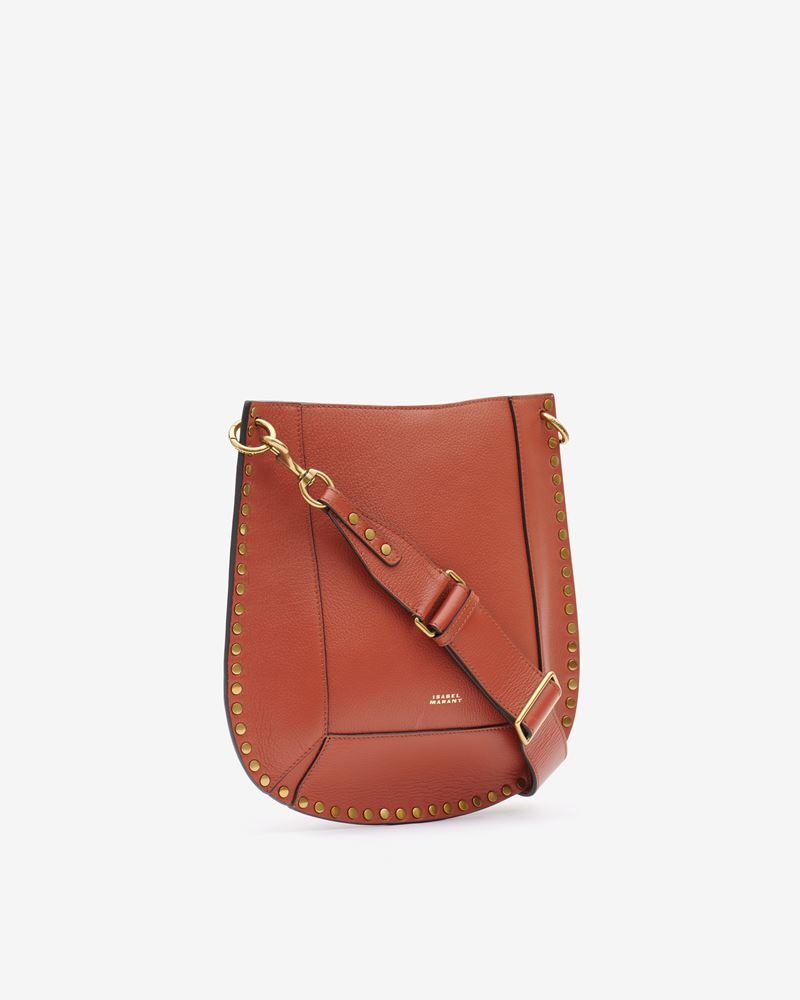 OSKAN LEATHER SHOULDER BAG - 4