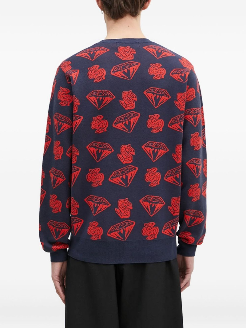 diamond dollar-intarsia sweater 3