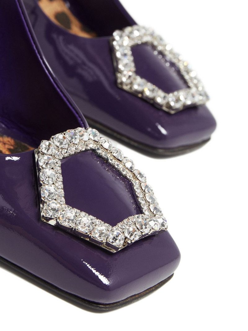 120mm Decollete heeled pumps 3
