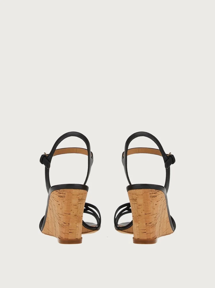 GANCINI WEDGE SANDAL - 4