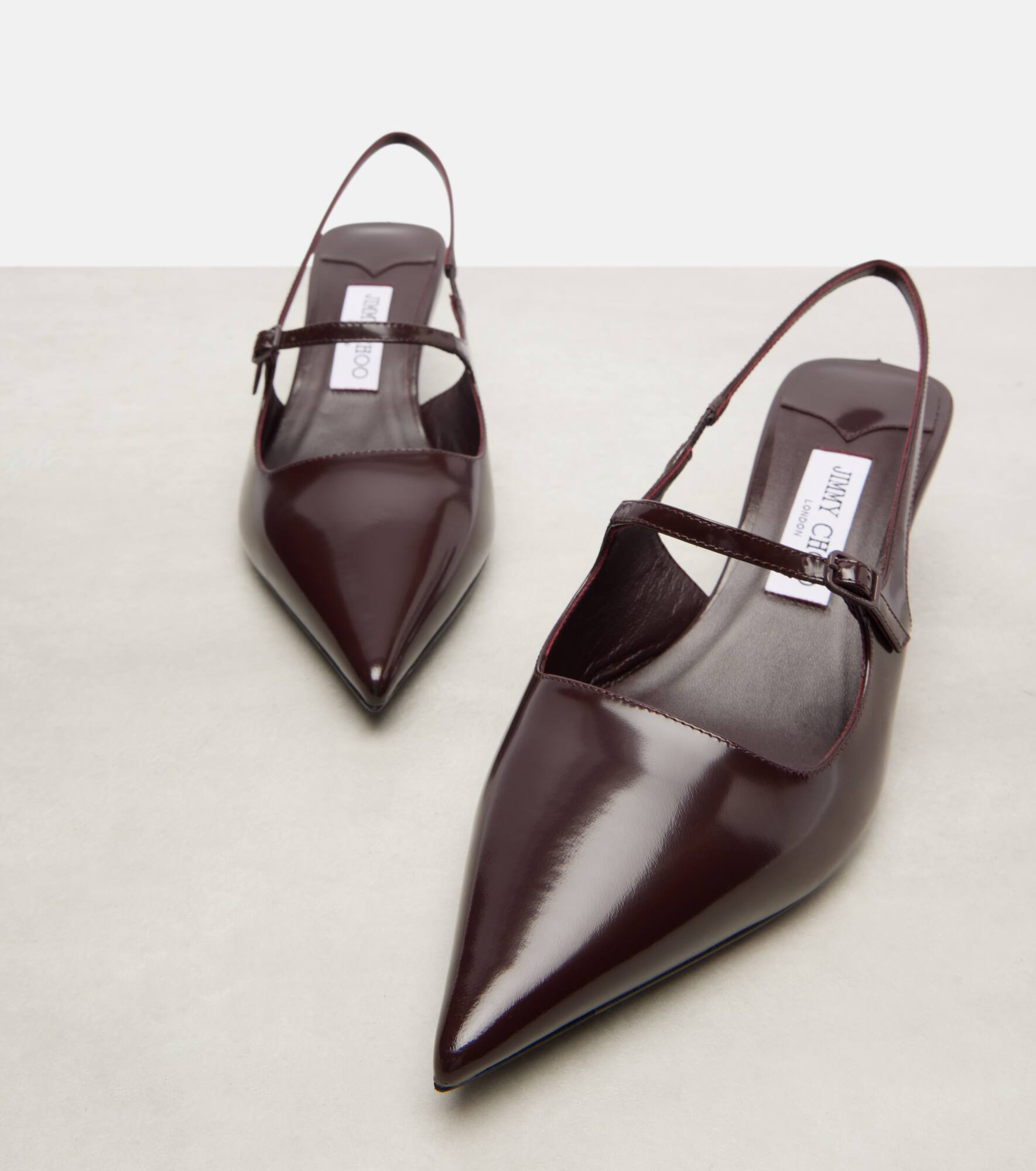 Didi 45 leather slingback pumps - 5