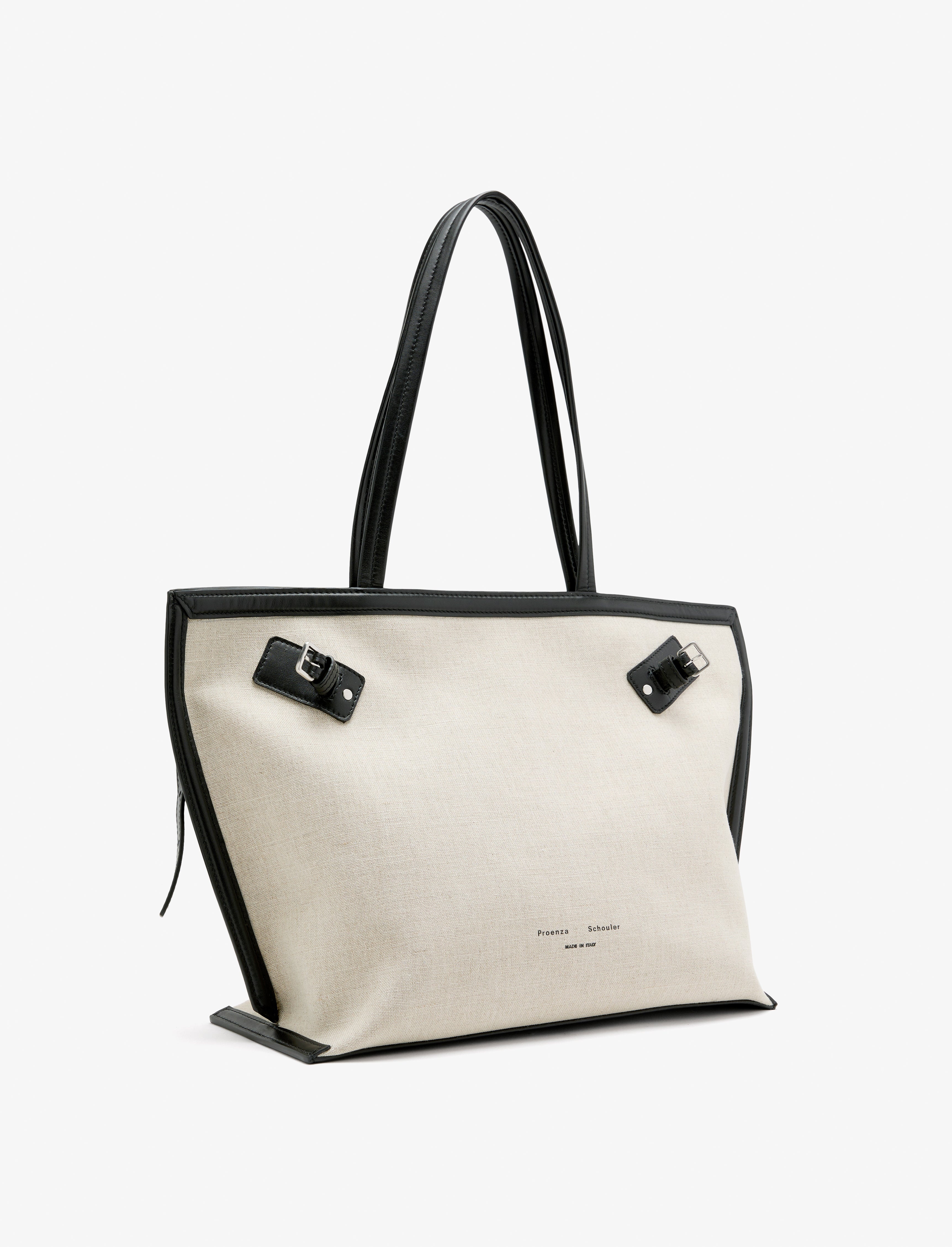 Days Tote in Natural Linen - 3