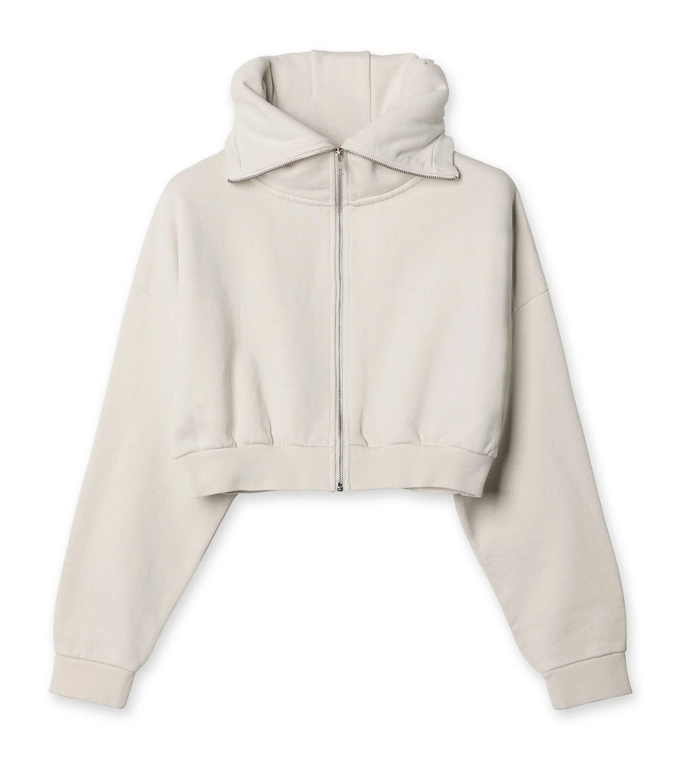 CROPPED FULL ZIP - 1