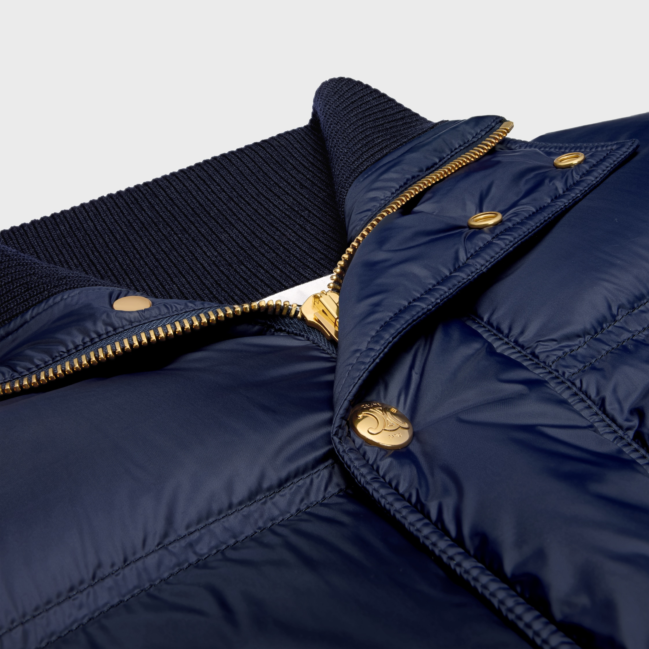 puffer jacket IN light nylon - 3