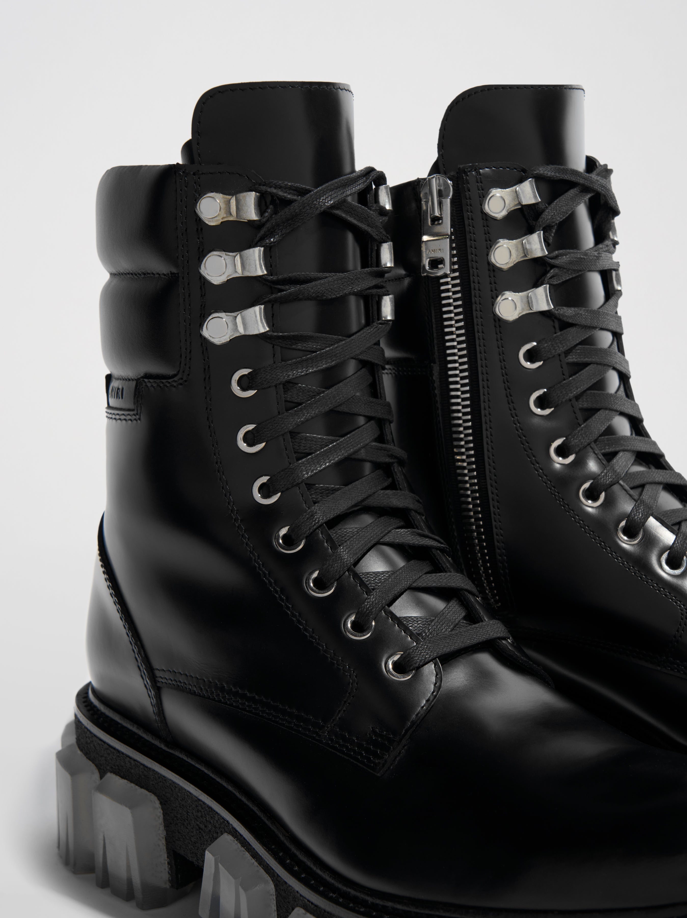 CREPE LUG COMBAT BOOT - 6