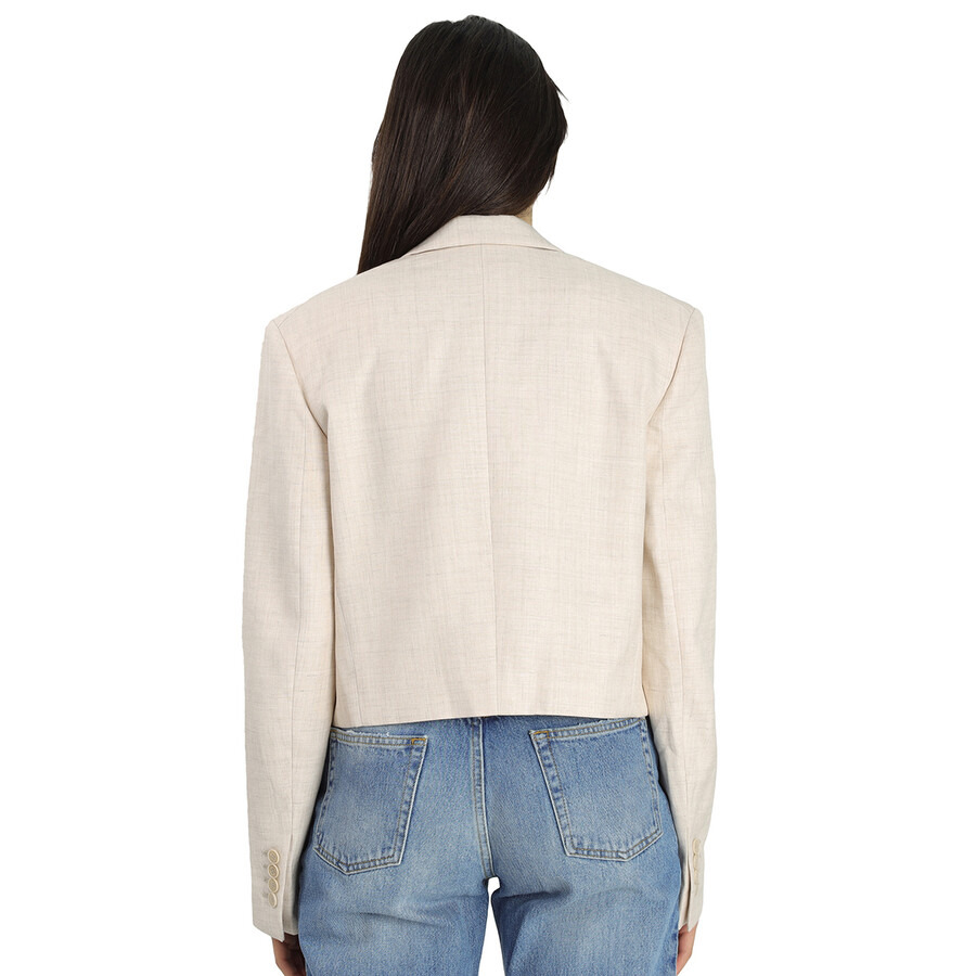 Stella McCartney Ladies Adley Cropped Jacket - 5