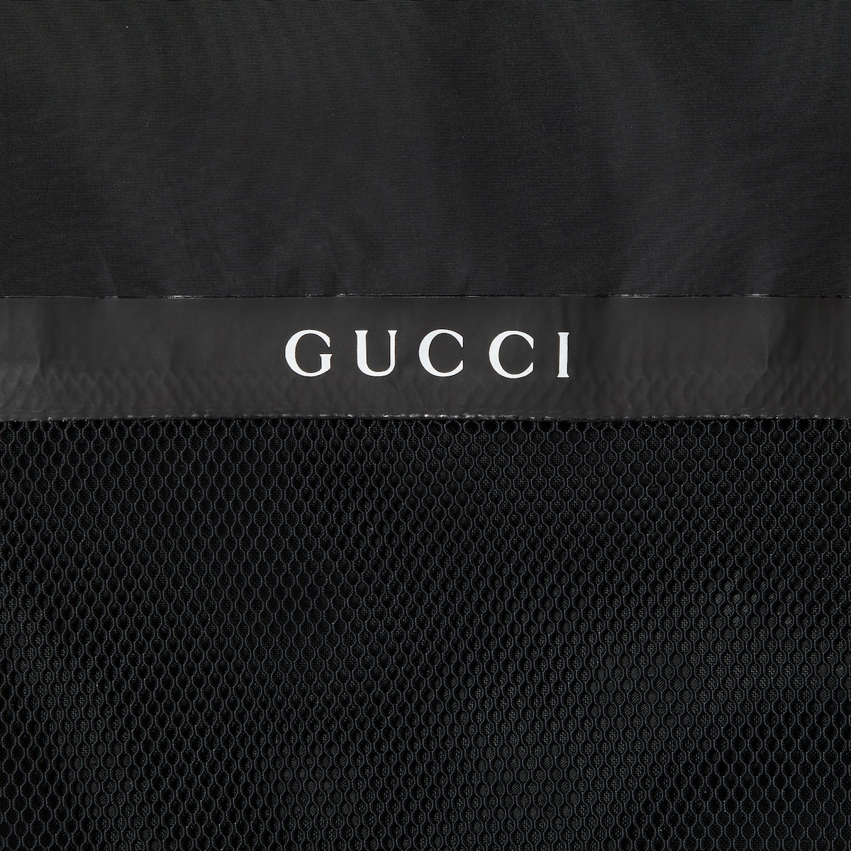 Lightweight GG nylon jacquard jacket - 7